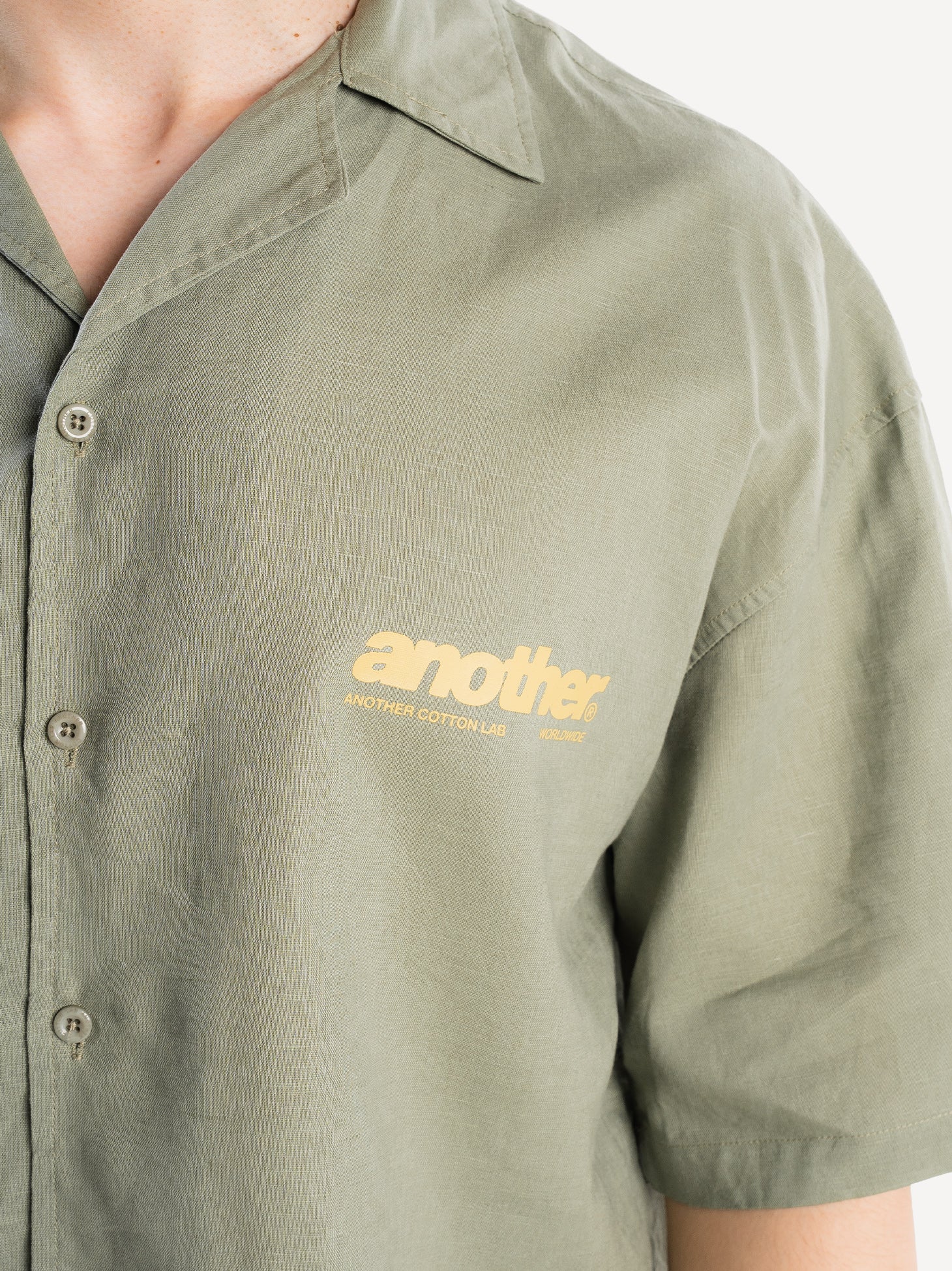 Rave & Athletic Dept. Linen Bowling Shirt - Image 13