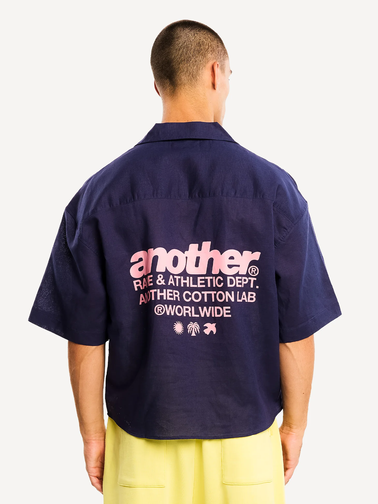 Rave & Athletic Dept. Linen Bowling Shirt - Image 3