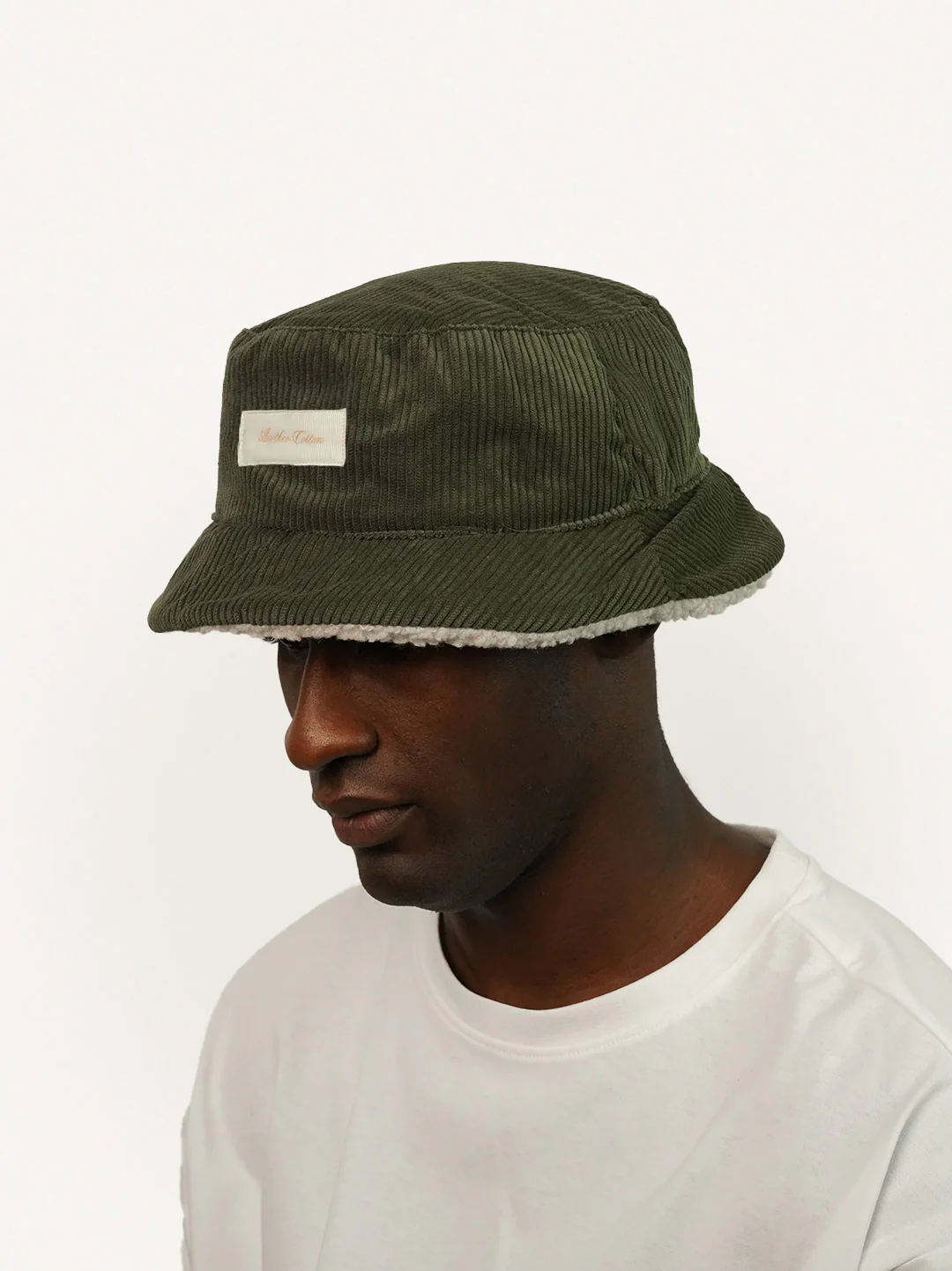 Nostalgia Reversible Sherpa Bucket Hat
