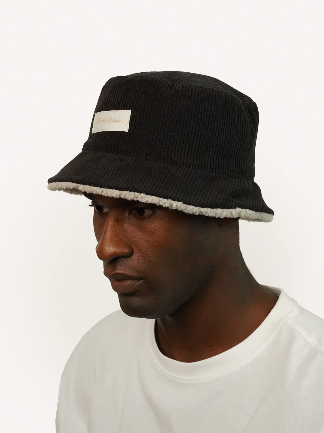 Nostalgia Reversible Sherpa Bucket Hat - Image 3