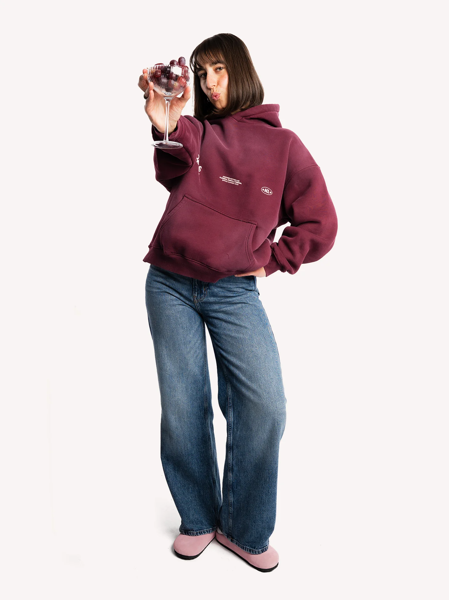 Roses & Rosé Oversized Hoodie - Image 5