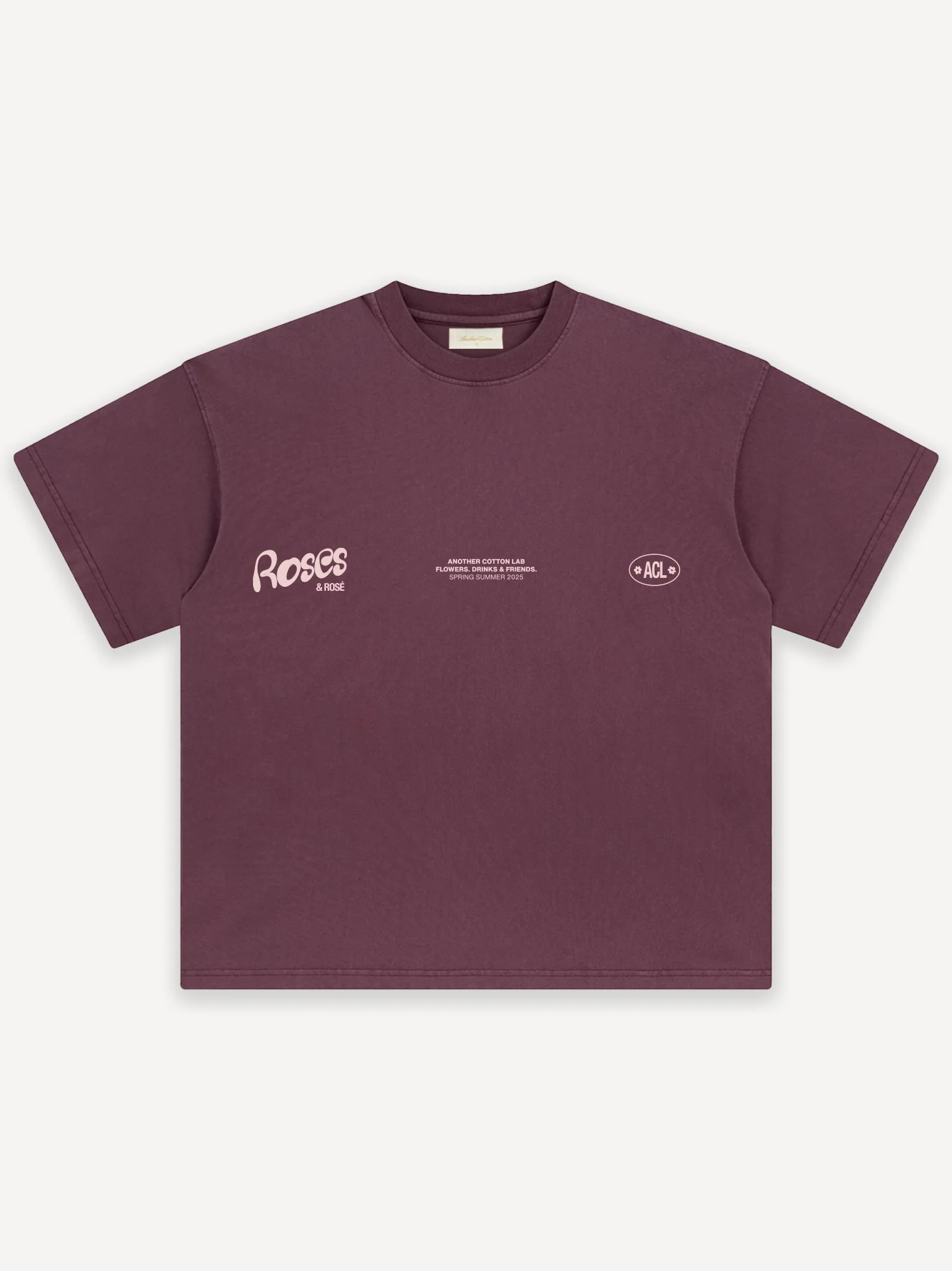 Roses & Rosé Oversized T-Shirt - Image 2