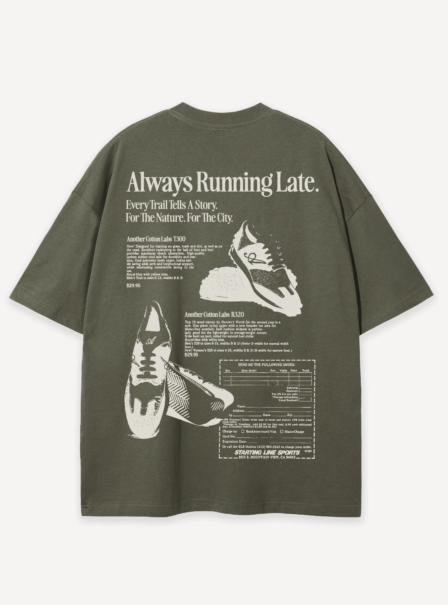 Running Late T-Shirt
