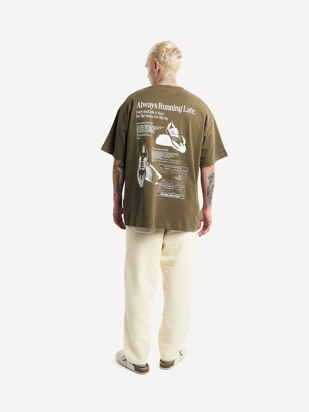 Running Late T-Shirt - Image 3