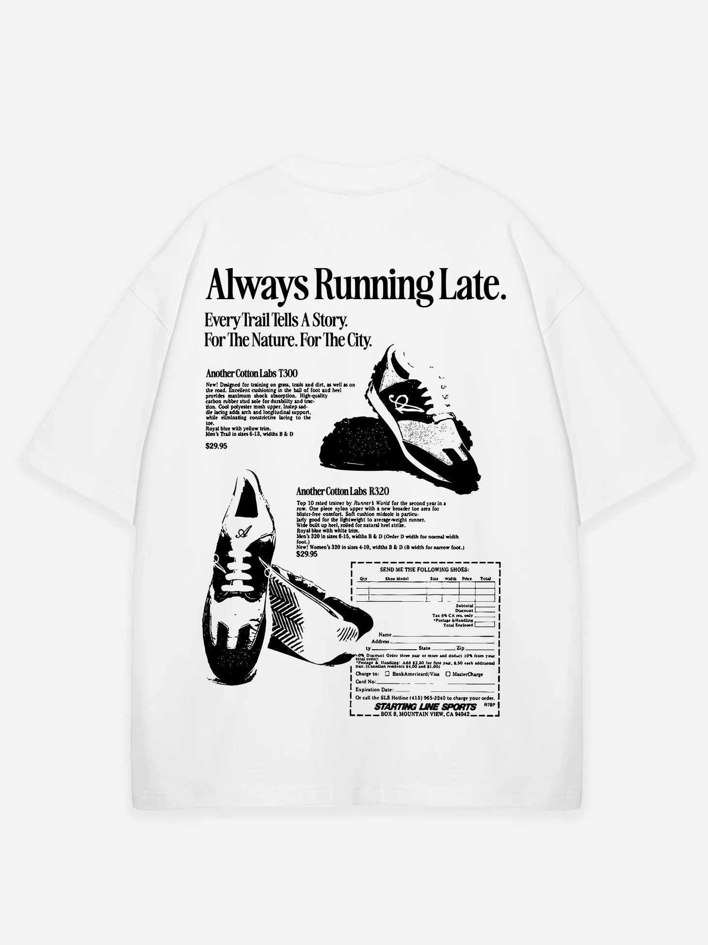 Running Late T-Shirt - Image 5