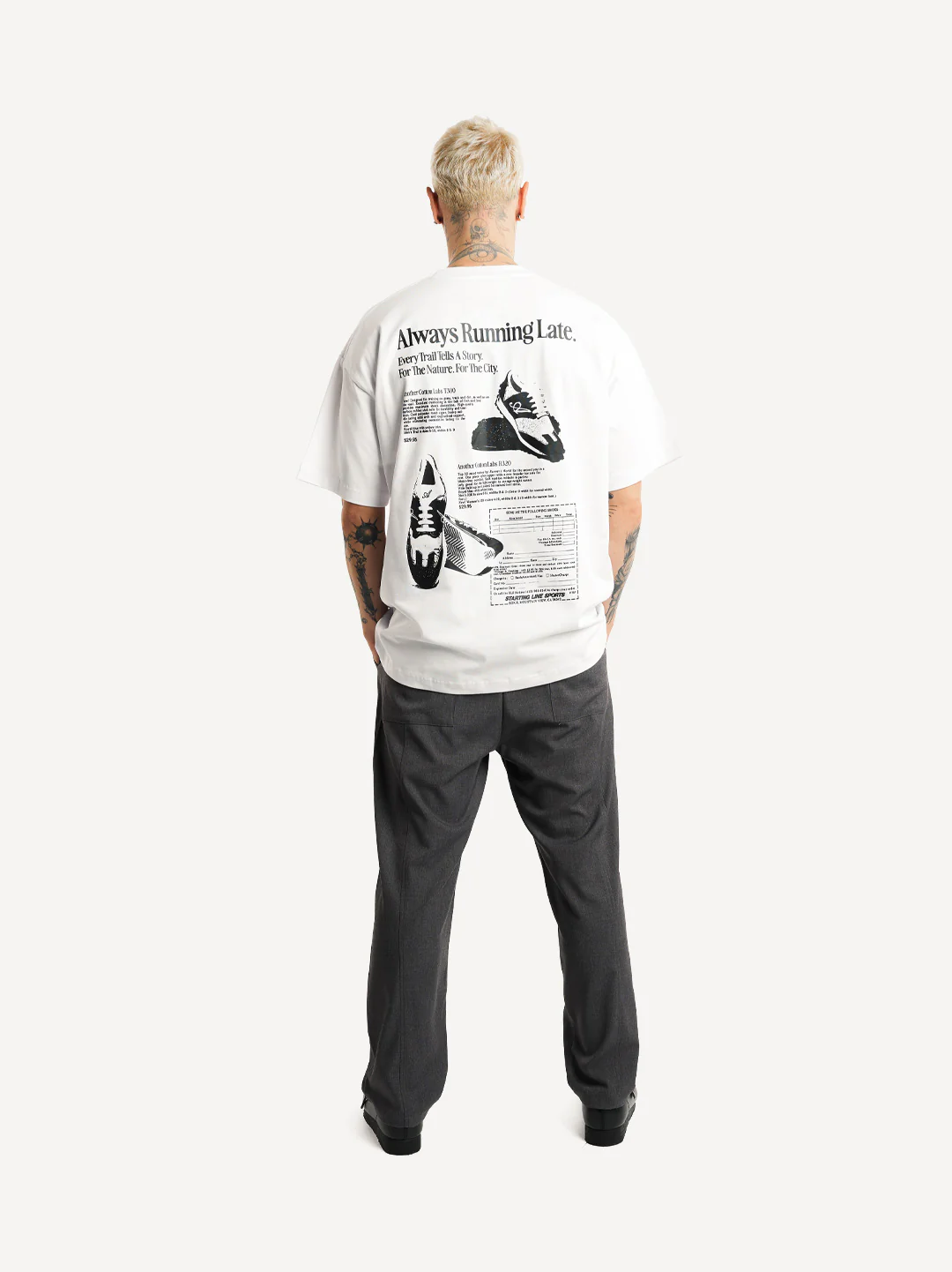 Running Late T-Shirt - Image 7
