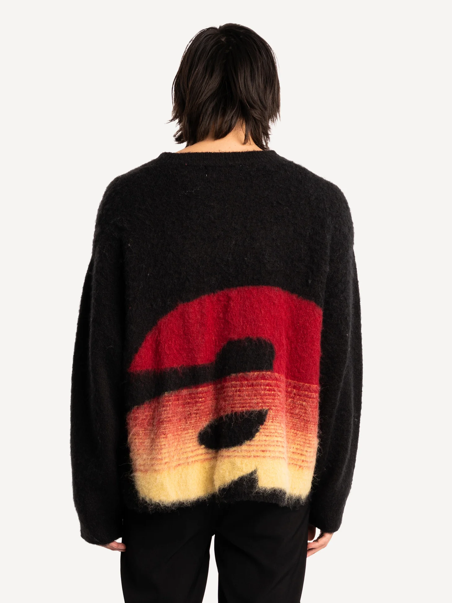 Signature Sunset Knit Sweater - Image 3
