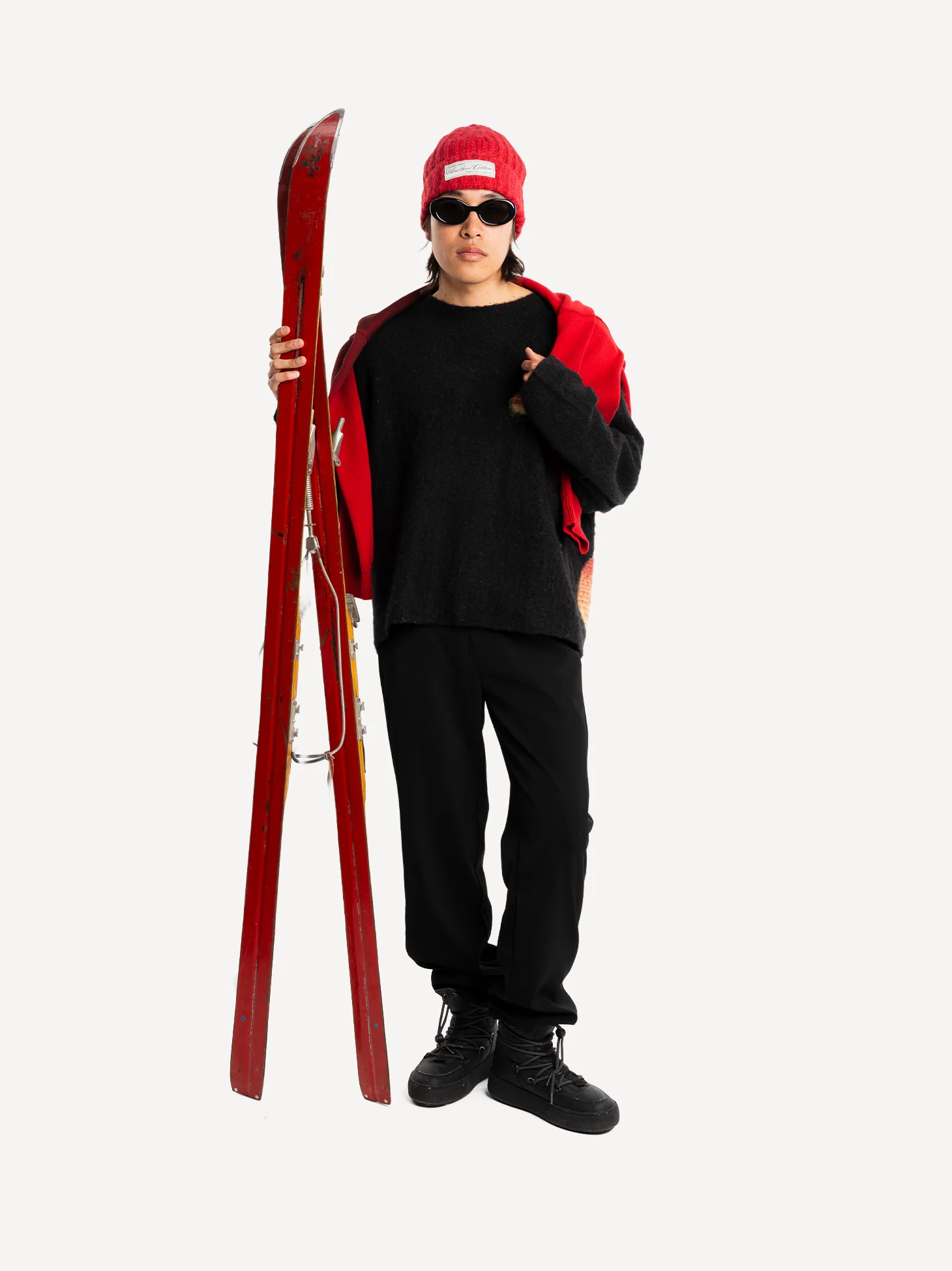 Signature Sunset Knit Sweater - Image 4