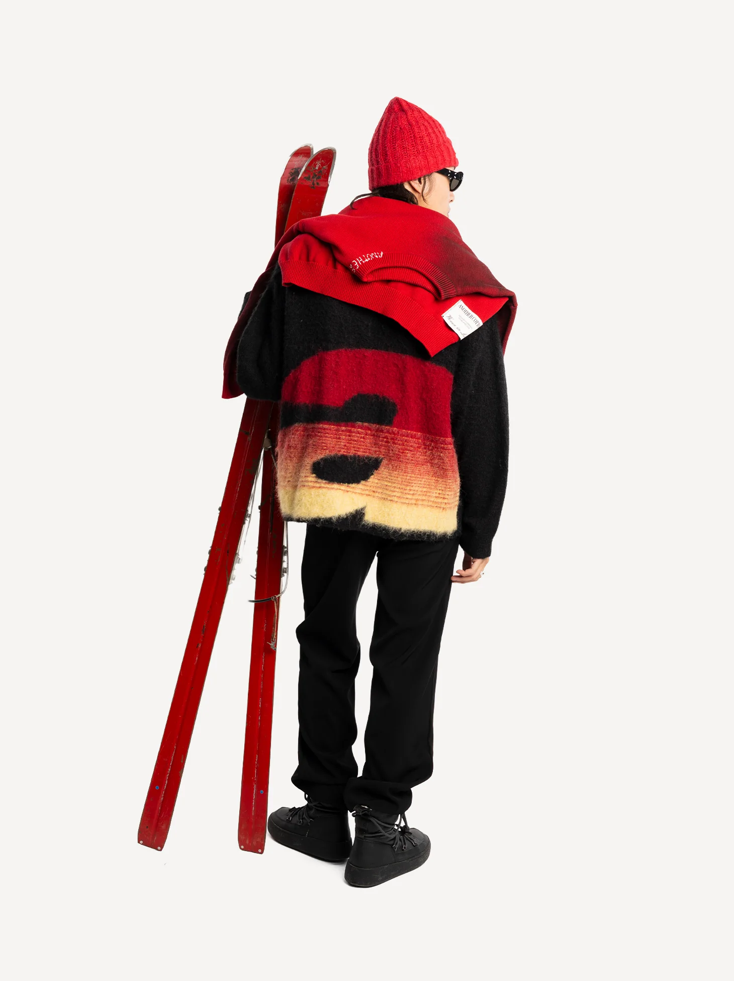 Signature Sunset Knit Sweater - Image 5