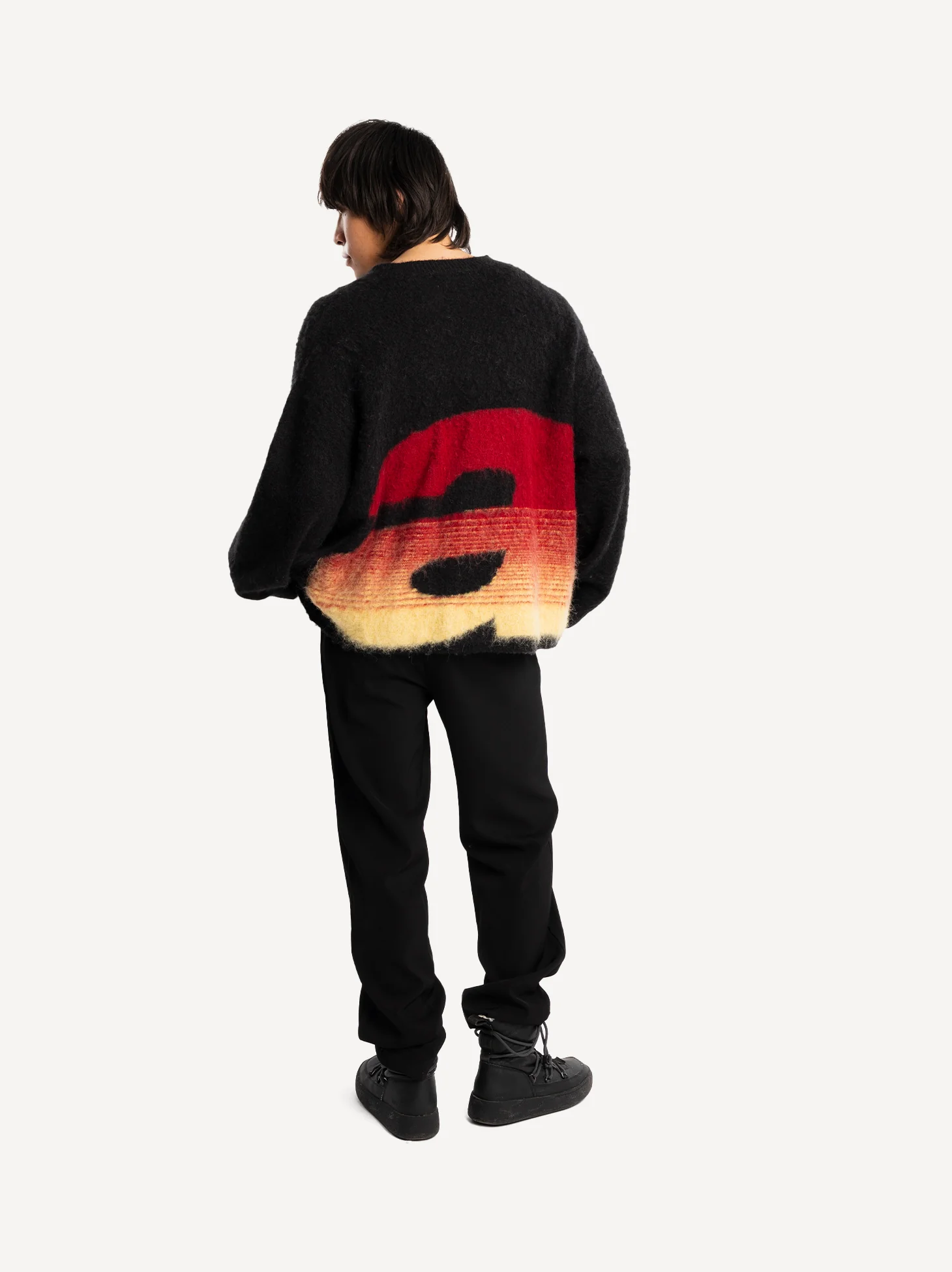 Signature Sunset Knit Sweater - Image 6