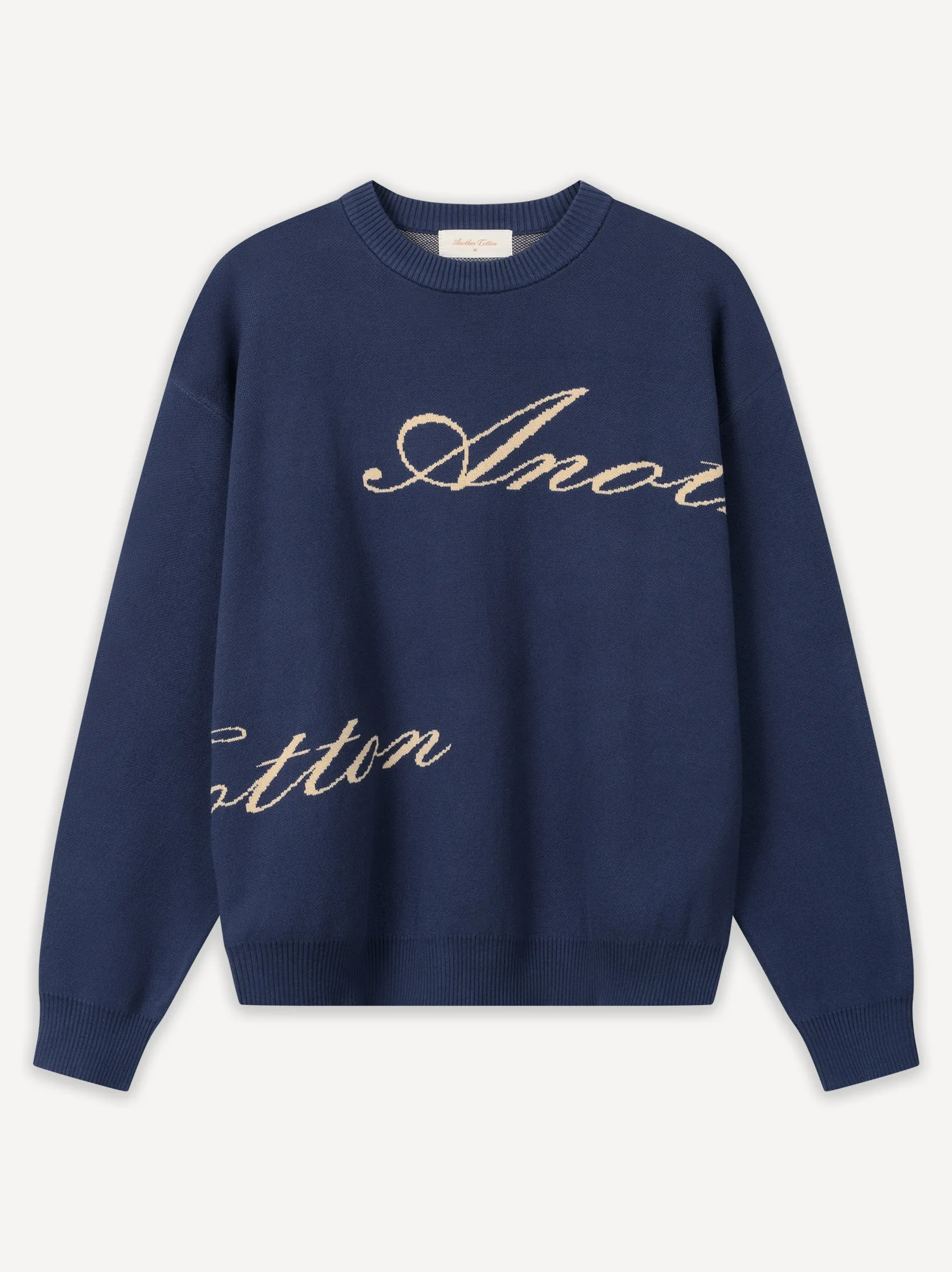 Cotton Signature Knit Sweater - Image 10