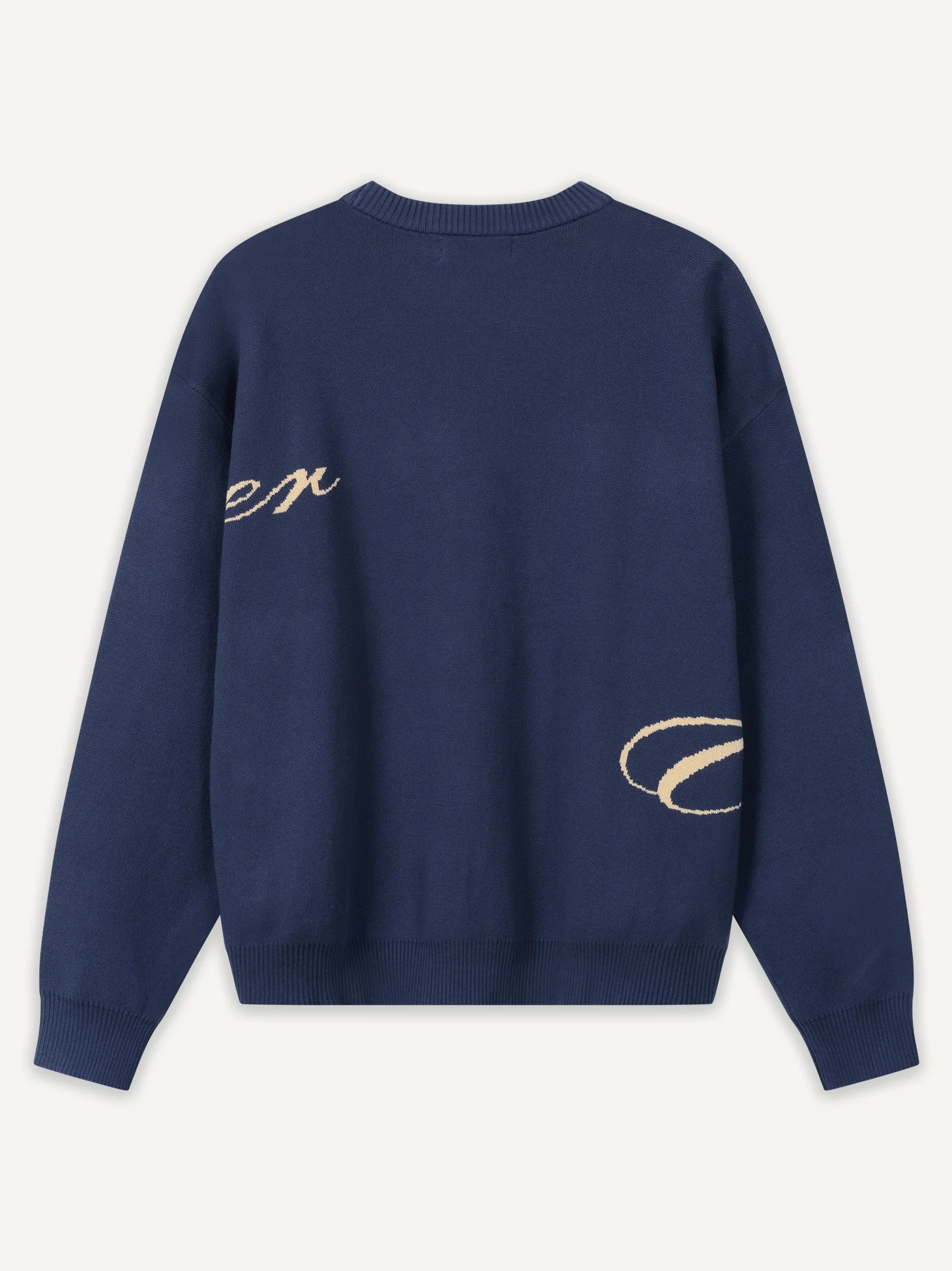 Cotton Signature Knit Sweater - Image 11