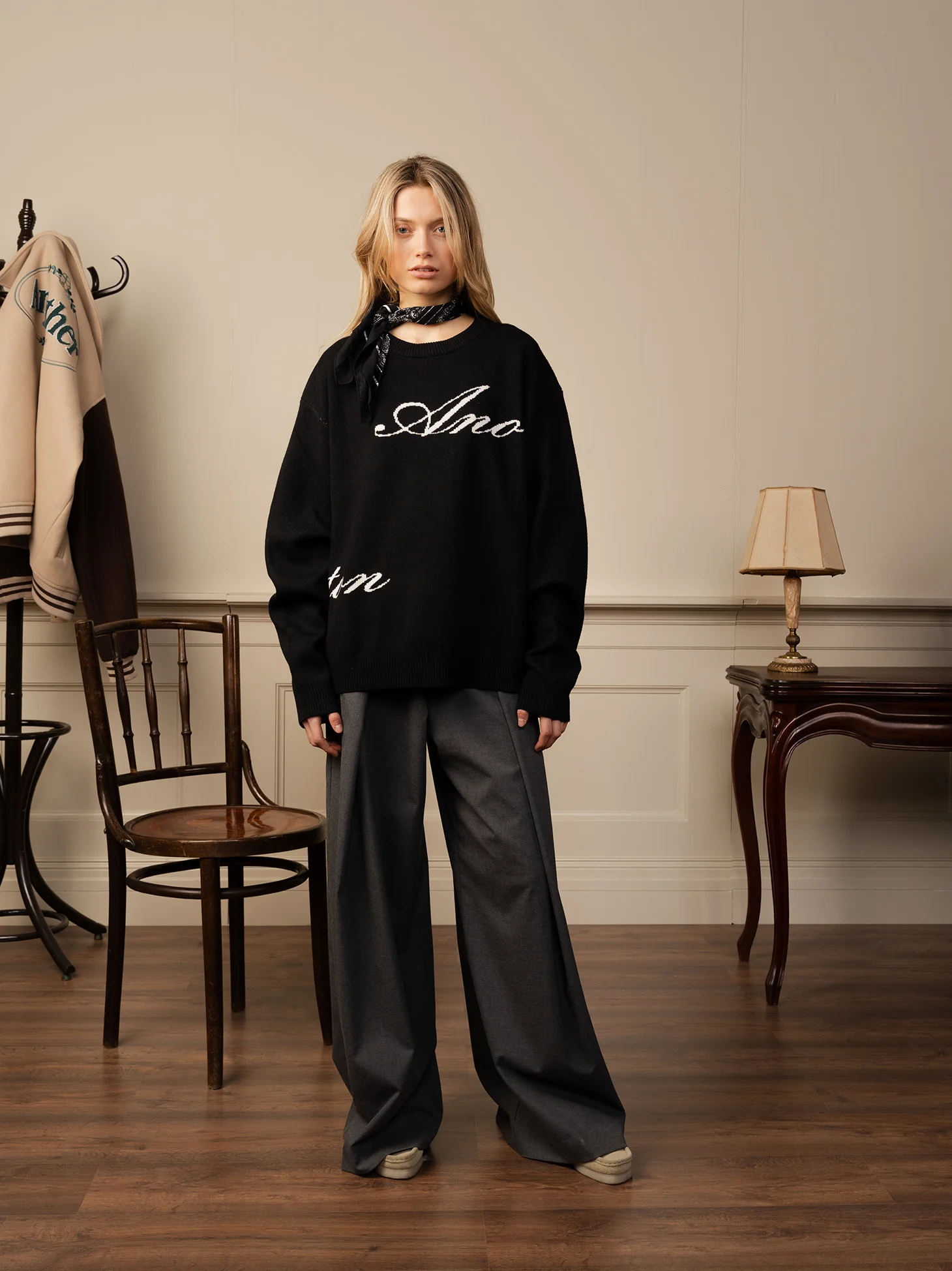 Signature Knit Sweater - Image 5