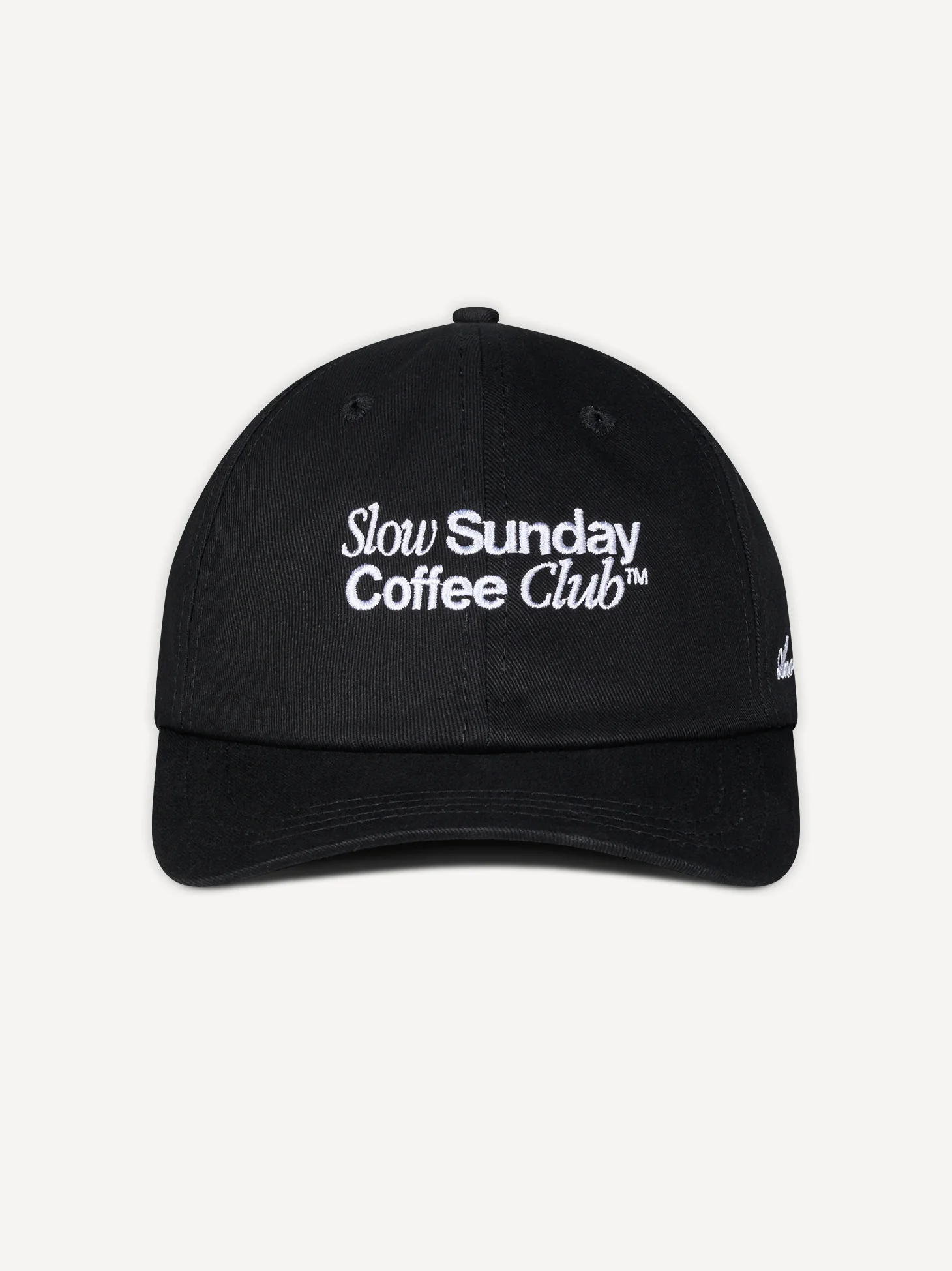 Slow Sunday Coffee Club Cap - Image 2