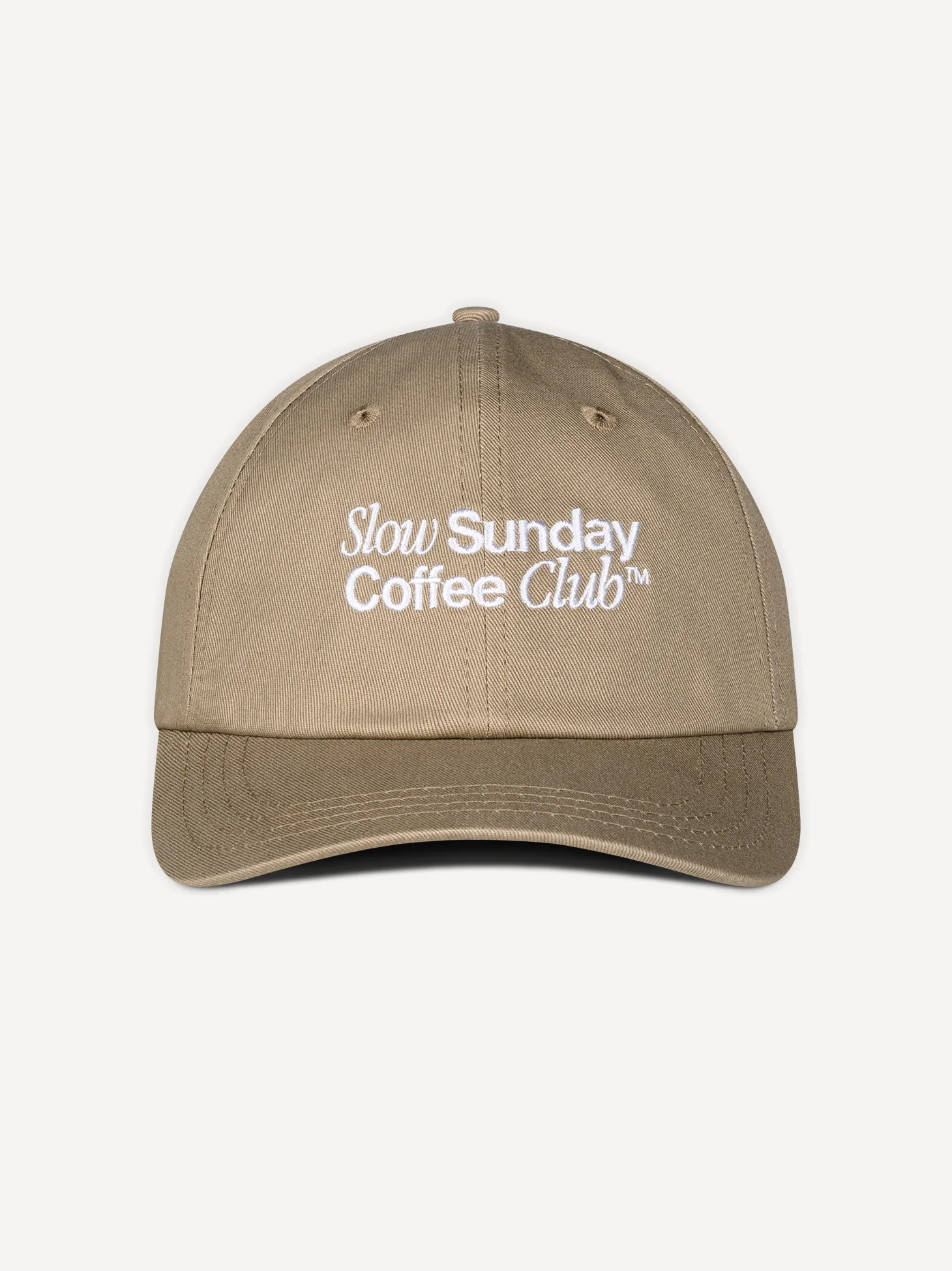 Slow Sunday Coffee Club Cap - Image 6