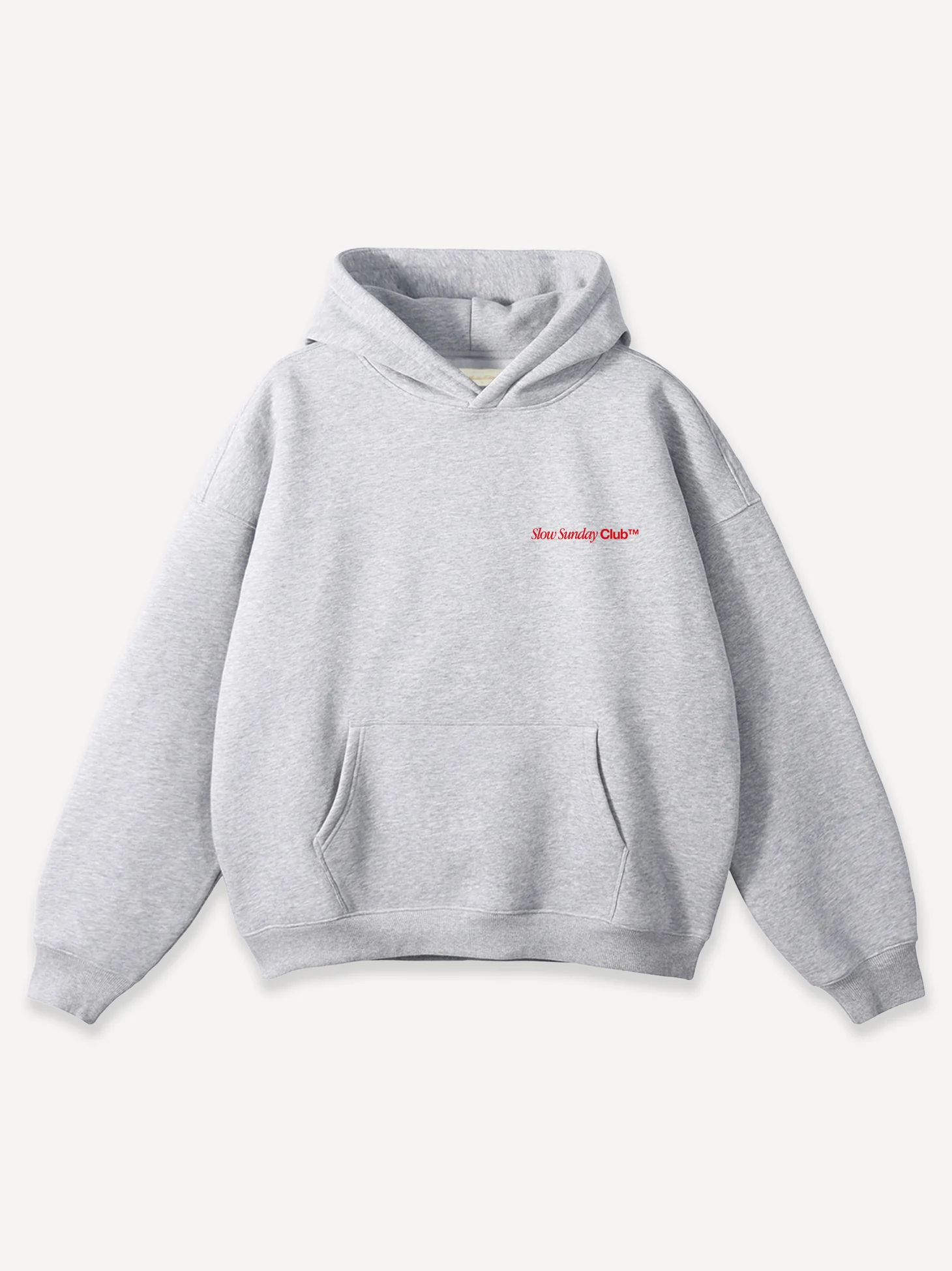 Slow Sunday Coffee Club Oversized Hoodie - Image 11