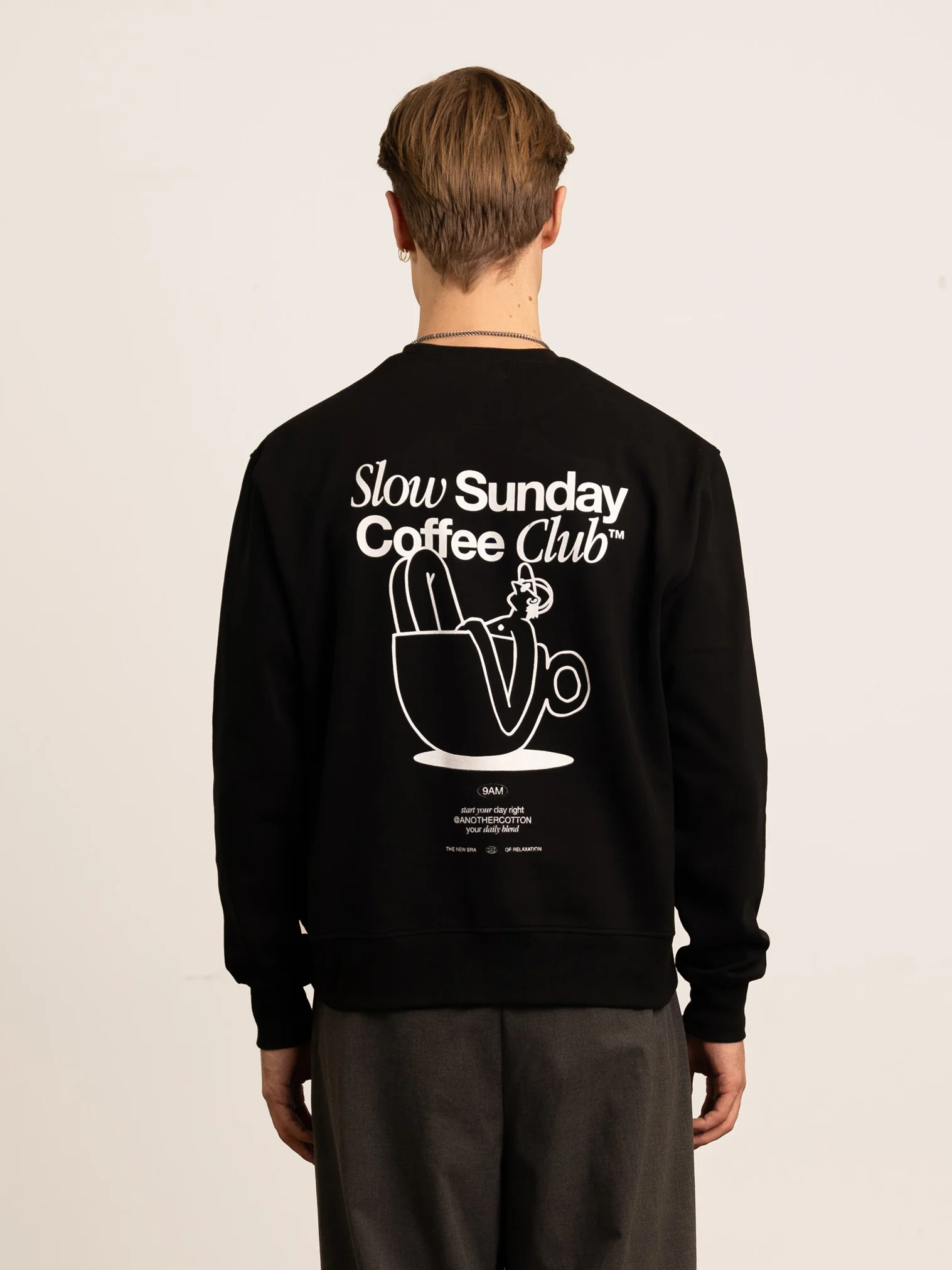 Slow Sunday Unisex Oversize Sweatshirt - Image 13