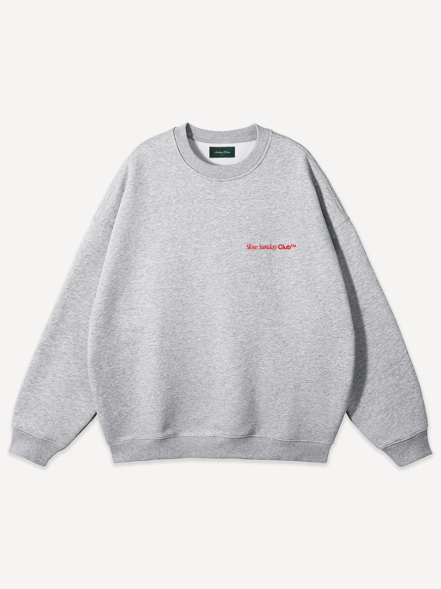 Slow Sunday Unisex Oversize Sweatshirt - Image 15