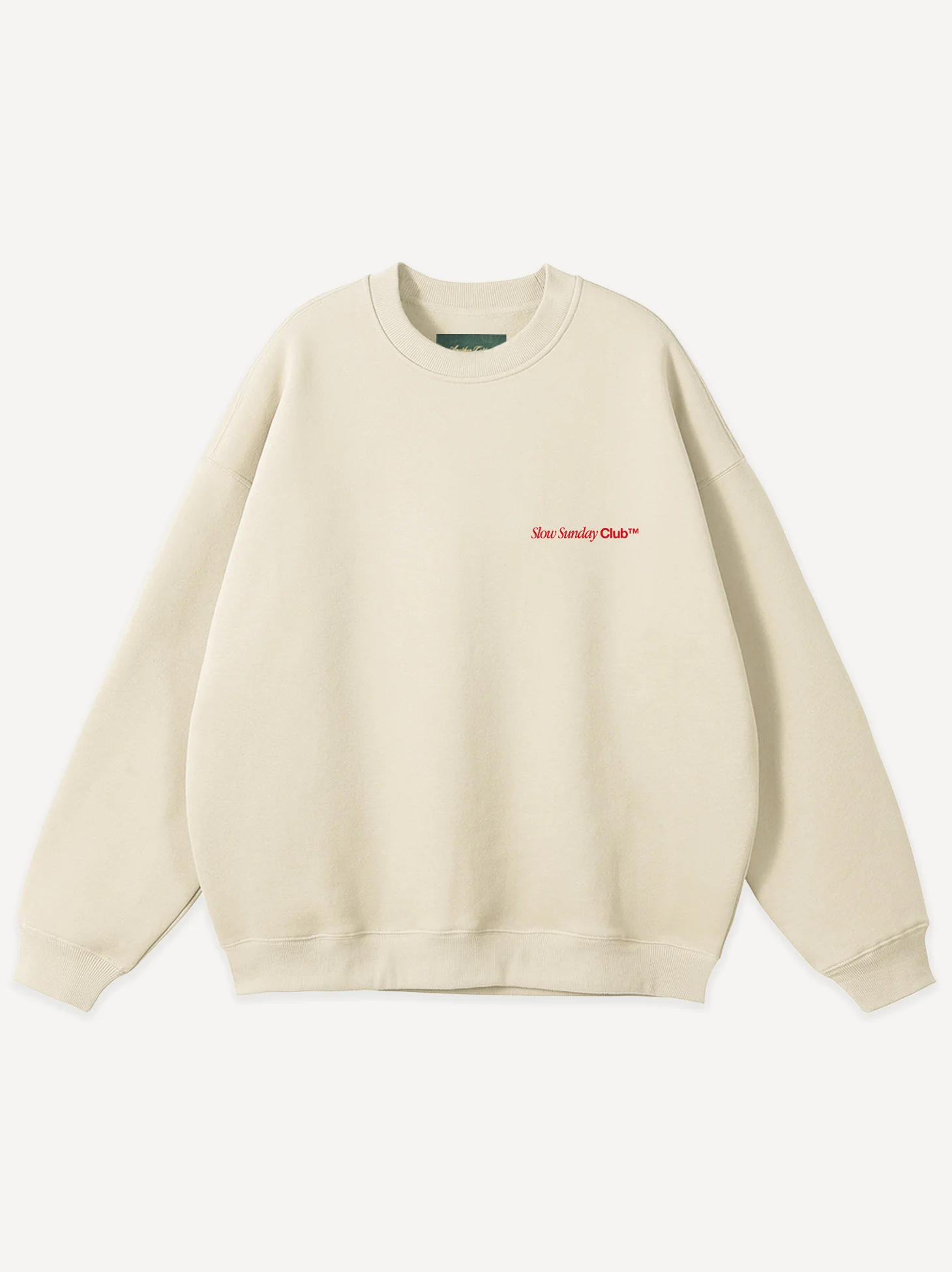 Slow Sunday Unisex Oversize Sweatshirt - Image 5
