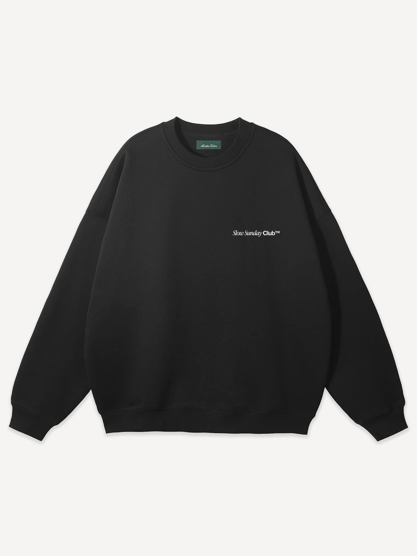 Slow Sunday Unisex Oversize Sweatshirt - Image 8