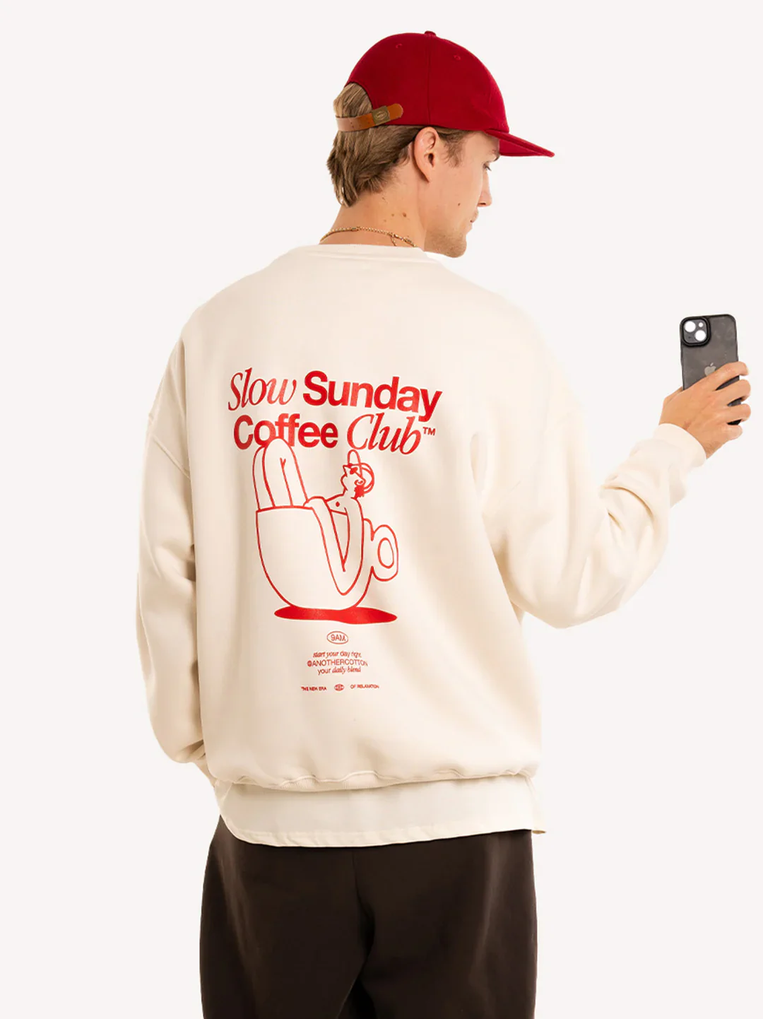 Slow Sunday T-Shirt & Sweatshirt Bundle - Image 6
