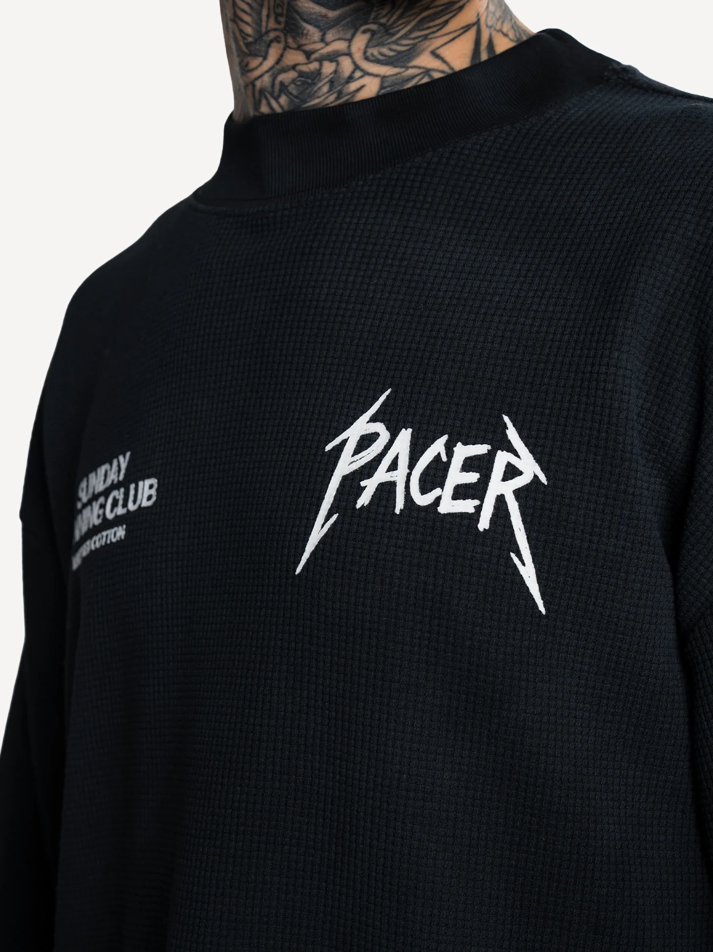 SRC® Pacer Waffle Longsleeve - Image 5
