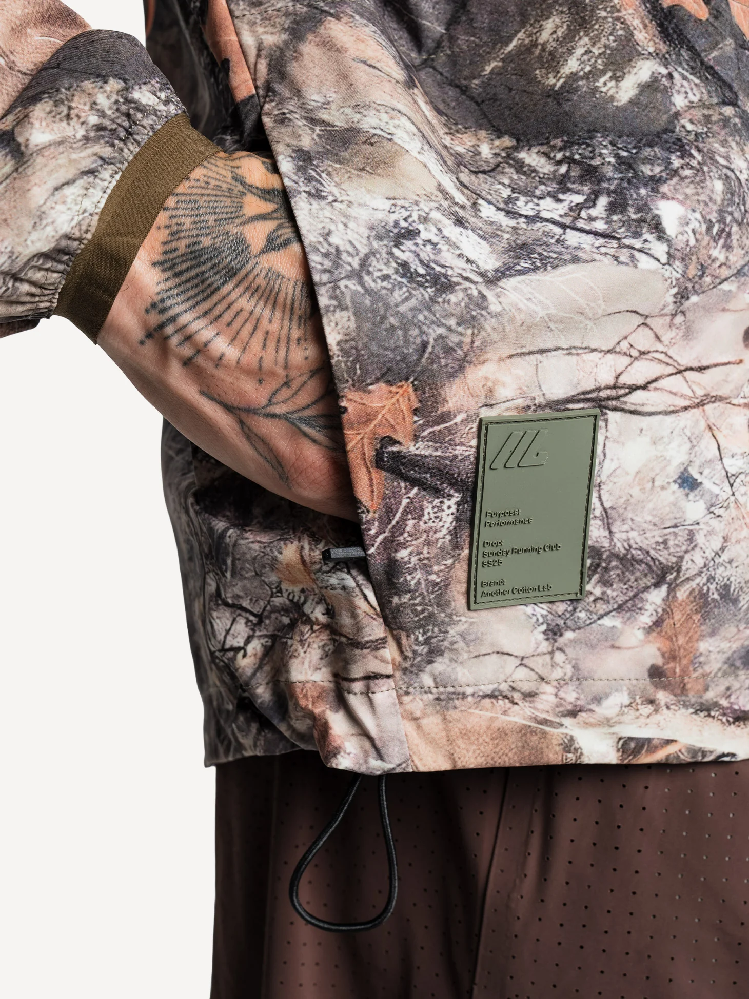 SRC® Tree Camo Running Jacket - Image 9