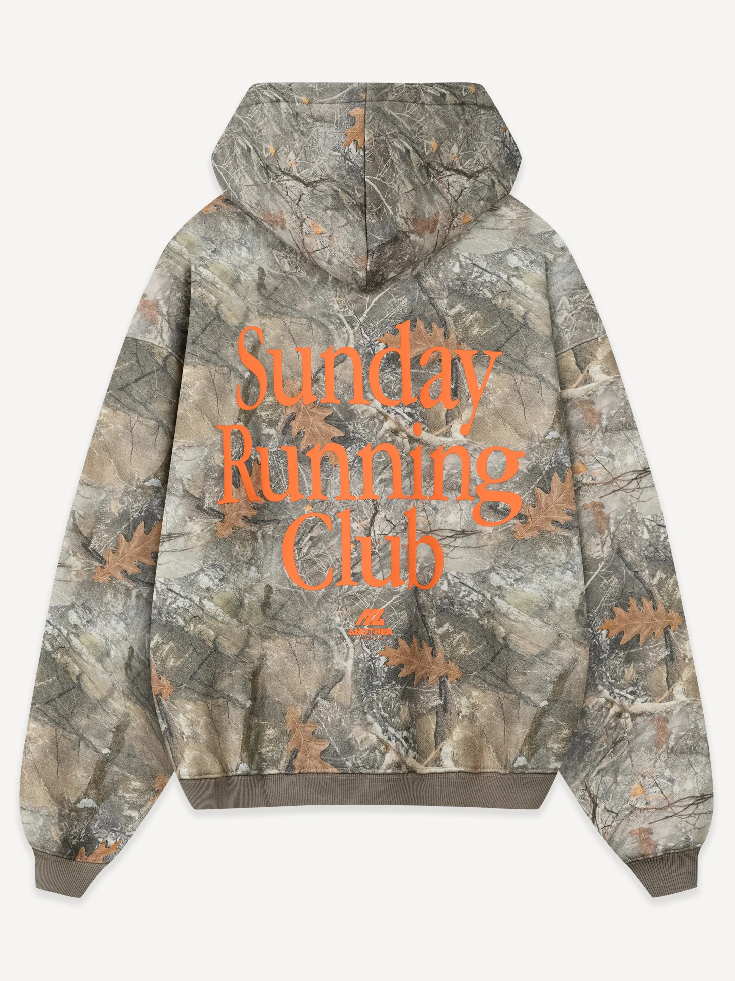 SRC® Tree Camo Washed Boxy Hoodie