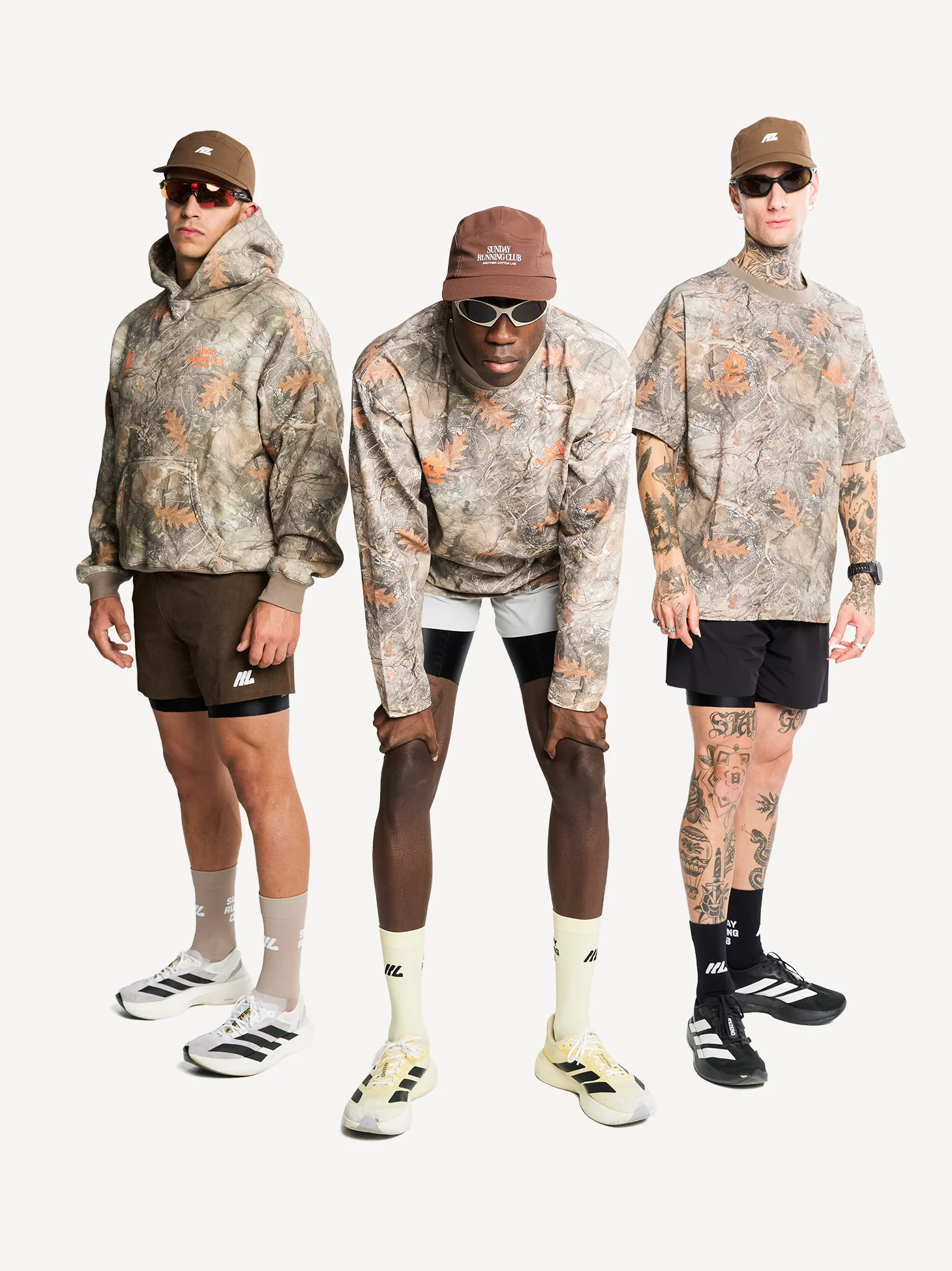 SRC® Tree Camo Washed Boxy Hoodie - Image 12
