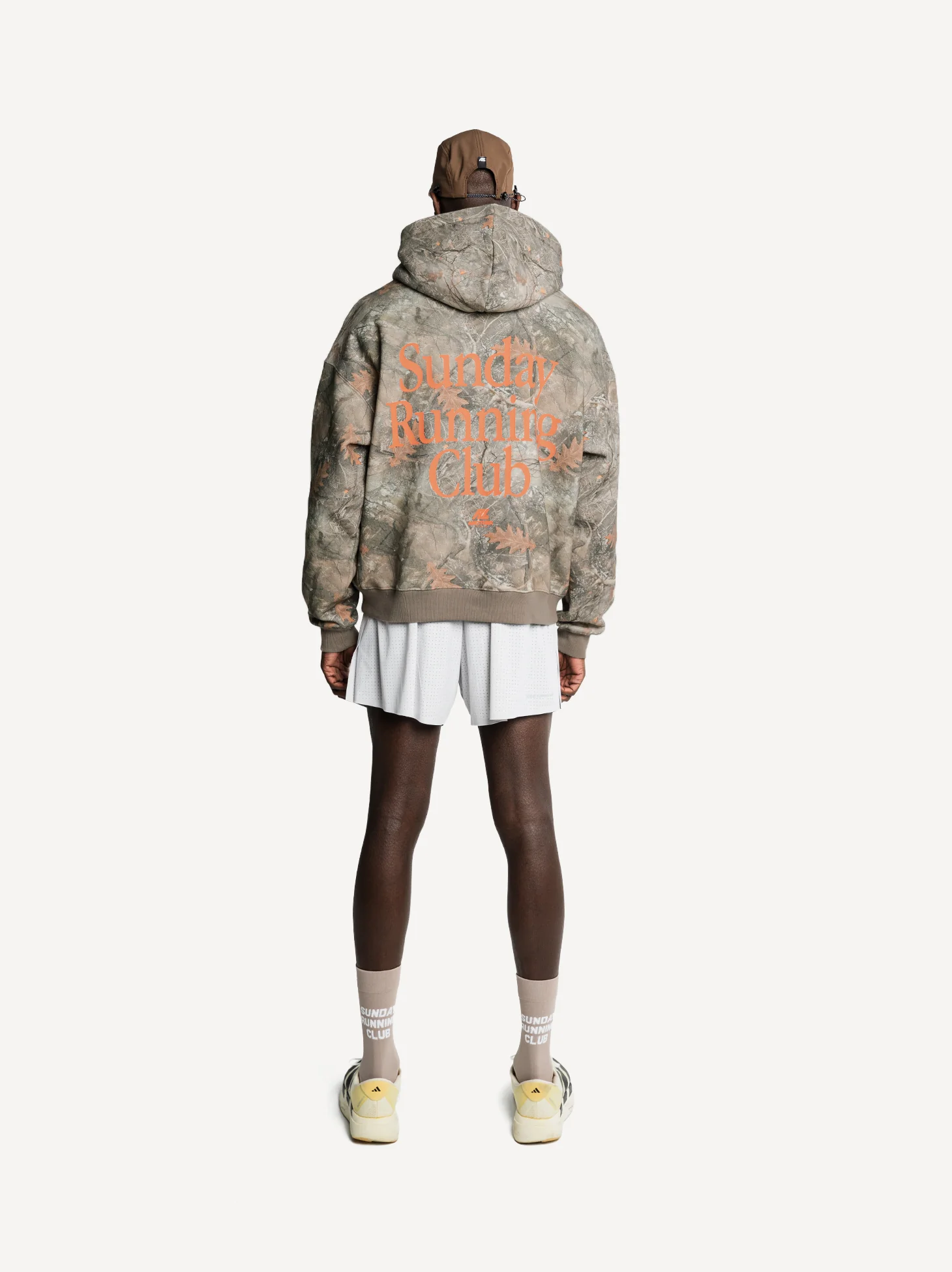 SRC® Tree Camo Washed Boxy Hoodie - Image 7