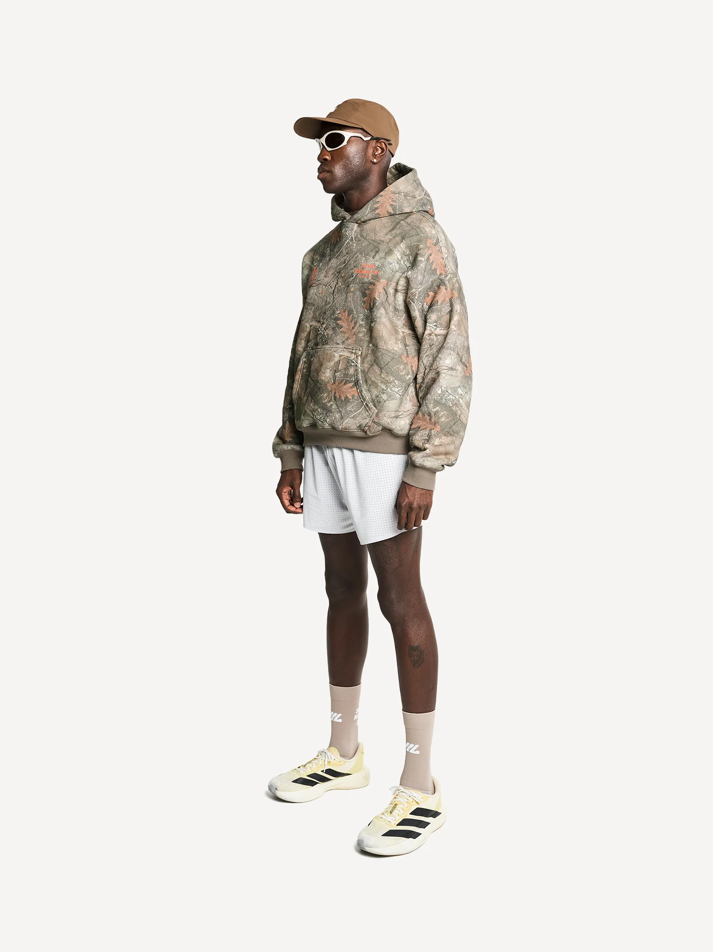 SRC® Tree Camo Washed Boxy Hoodie - Image 9