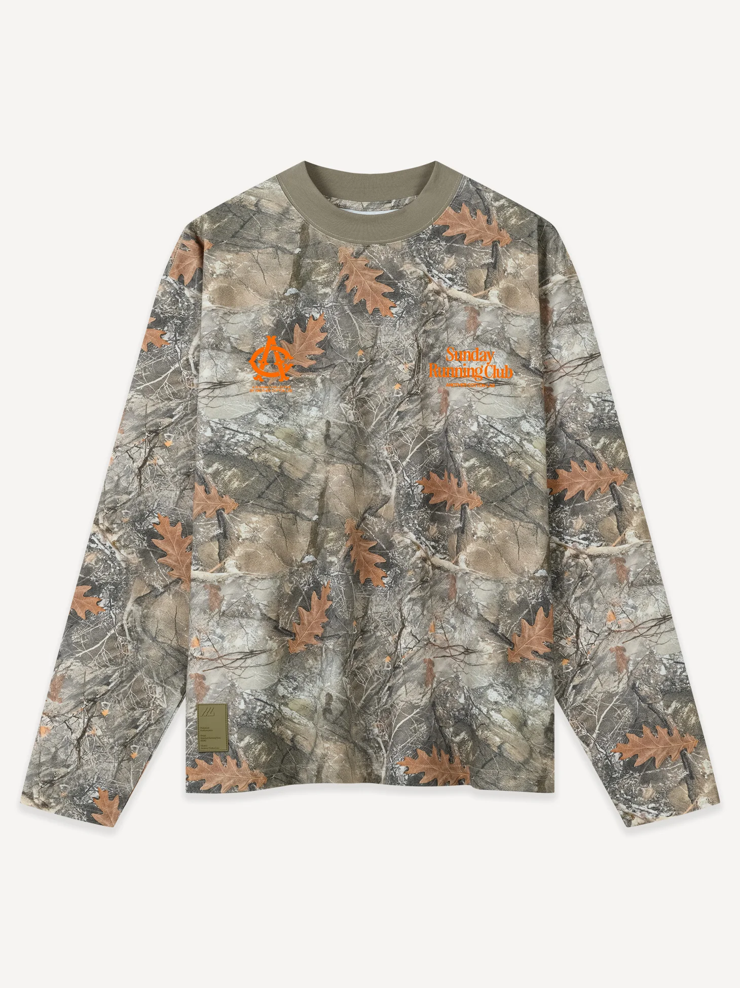 SRC® Tree Camo Washed Longsleeve - Image 2