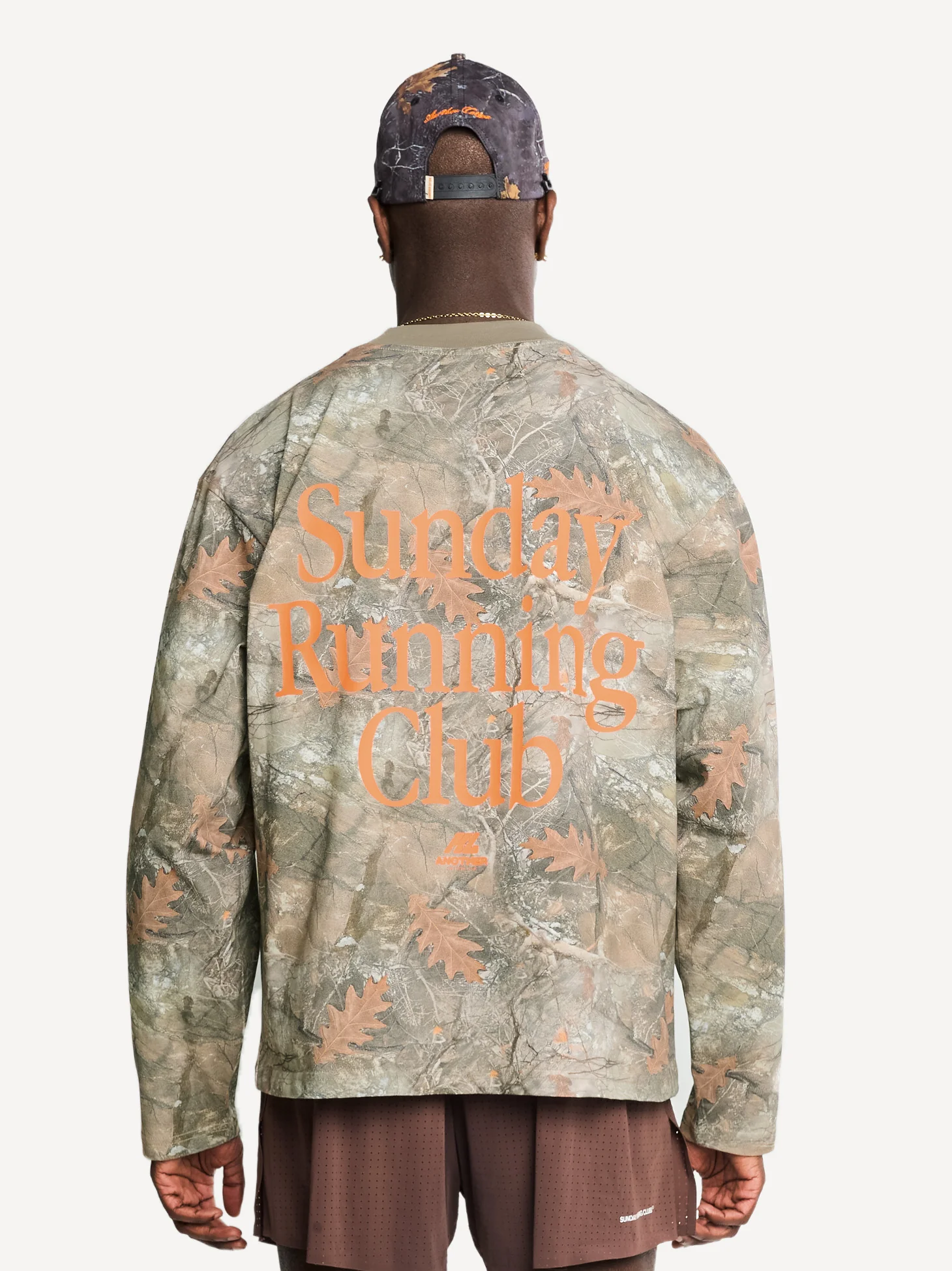 SRC® Tree Camo Washed Longsleeve - Image 3