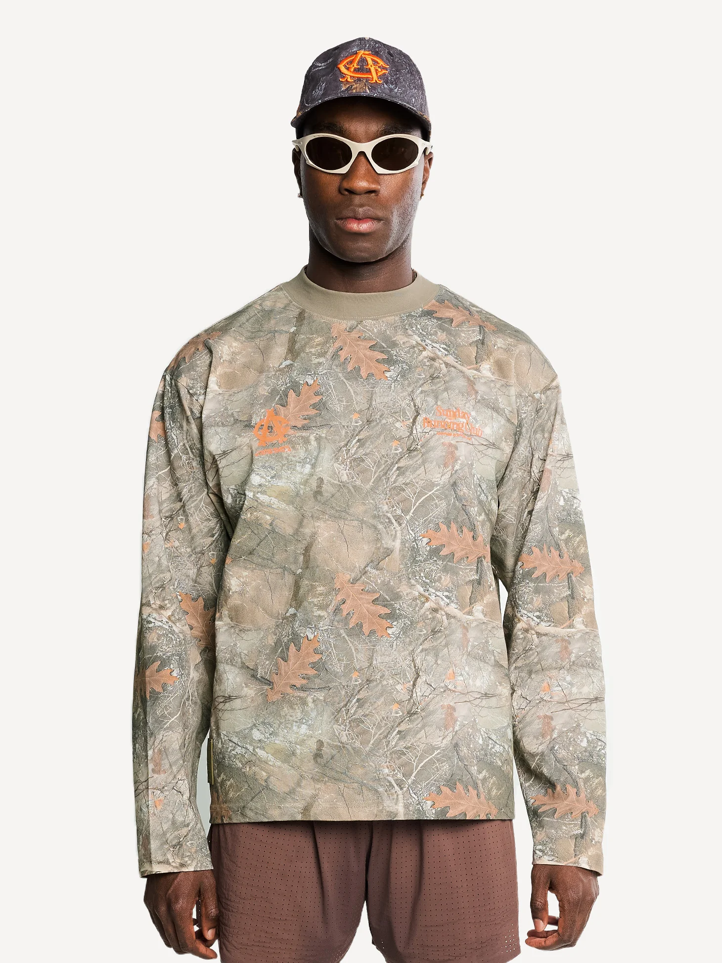 SRC® Tree Camo Washed Longsleeve - Image 4