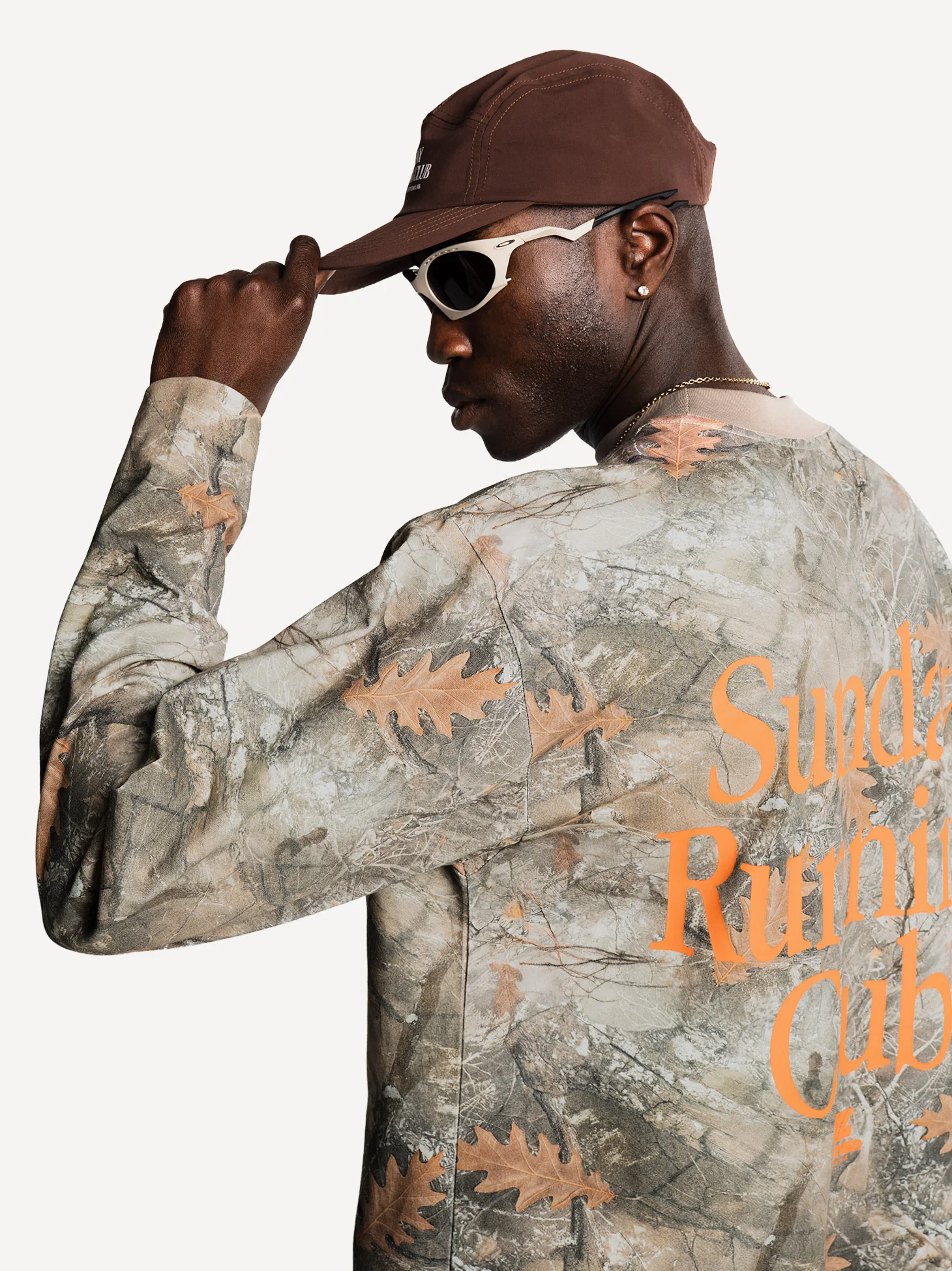 SRC® Tree Camo Washed Longsleeve - Image 5