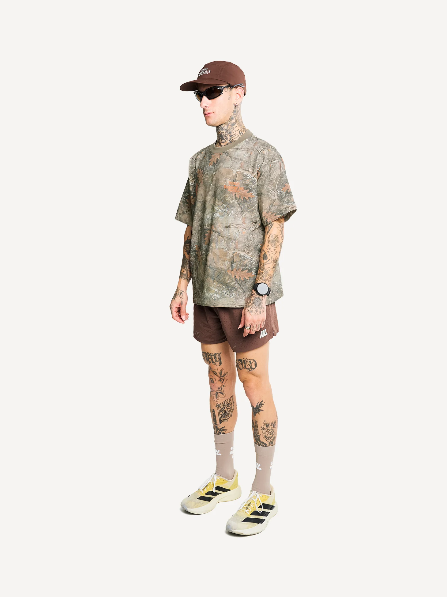 SRC® Tree Camo Washed T-Shirt - Image 10
