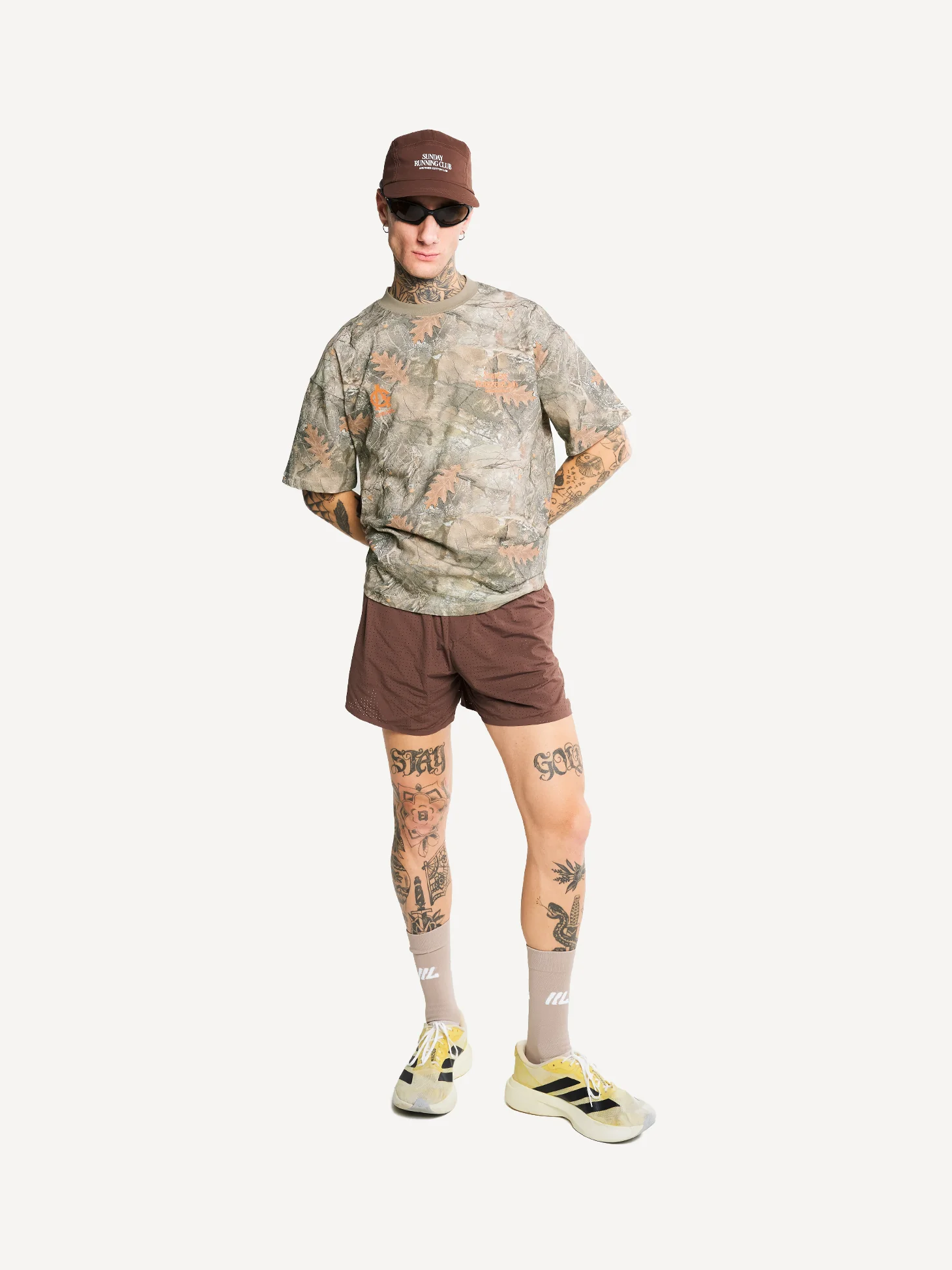 SRC® Tree Camo Washed T-Shirt - Image 11