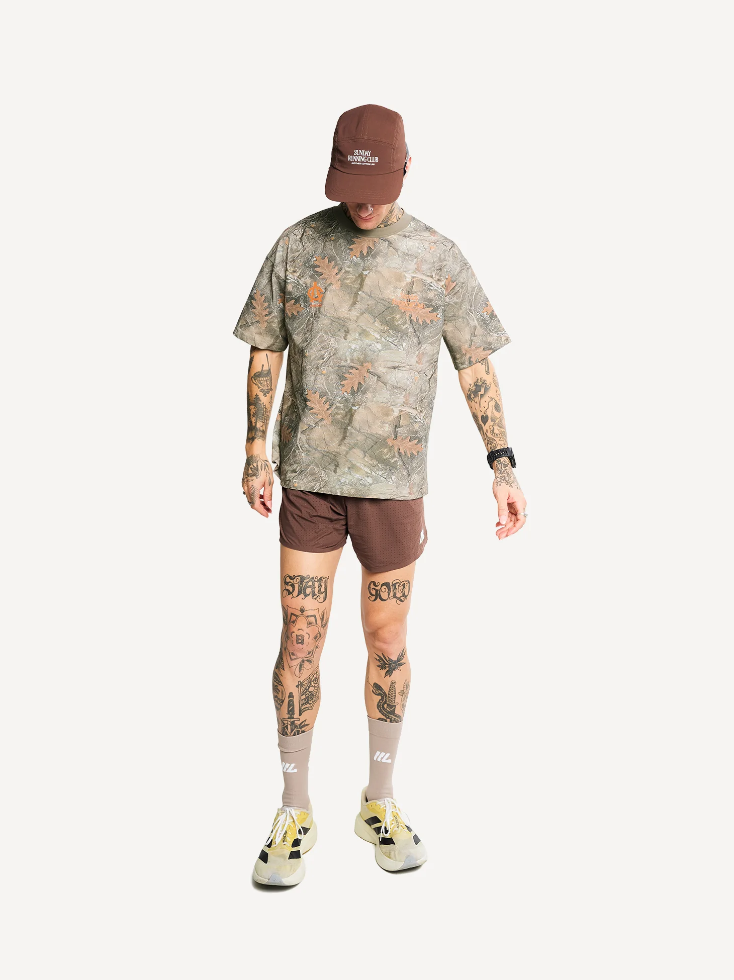 SRC® Tree Camo Washed T-Shirt - Image 12