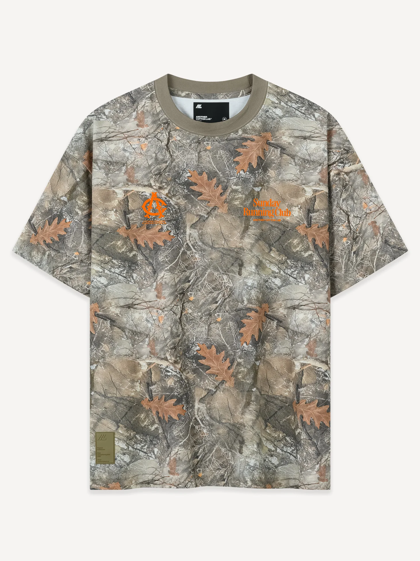 SRC® Tree Camo Washed T-Shirt - Image 2