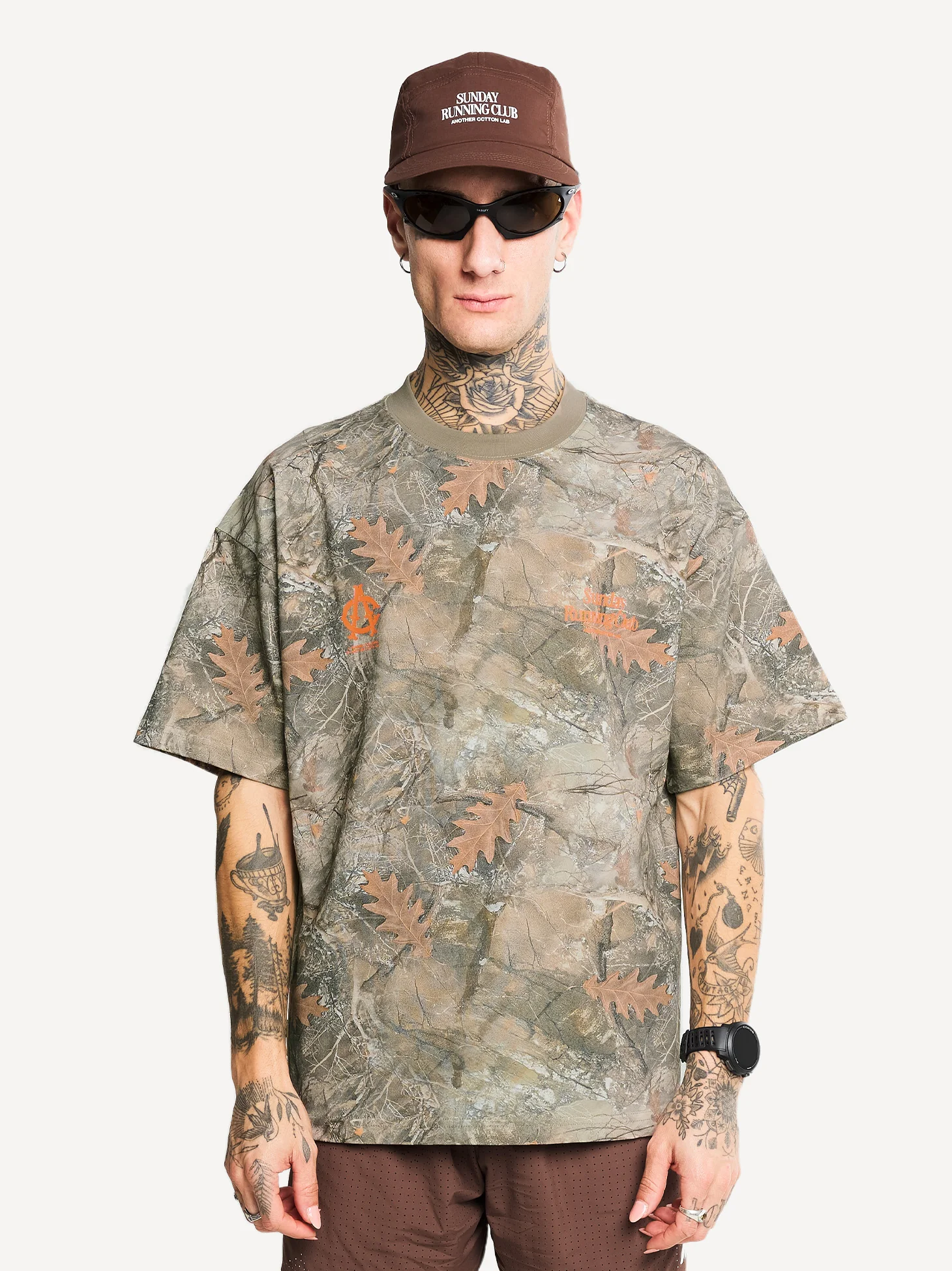 SRC® Tree Camo Washed T-Shirt - Image 3