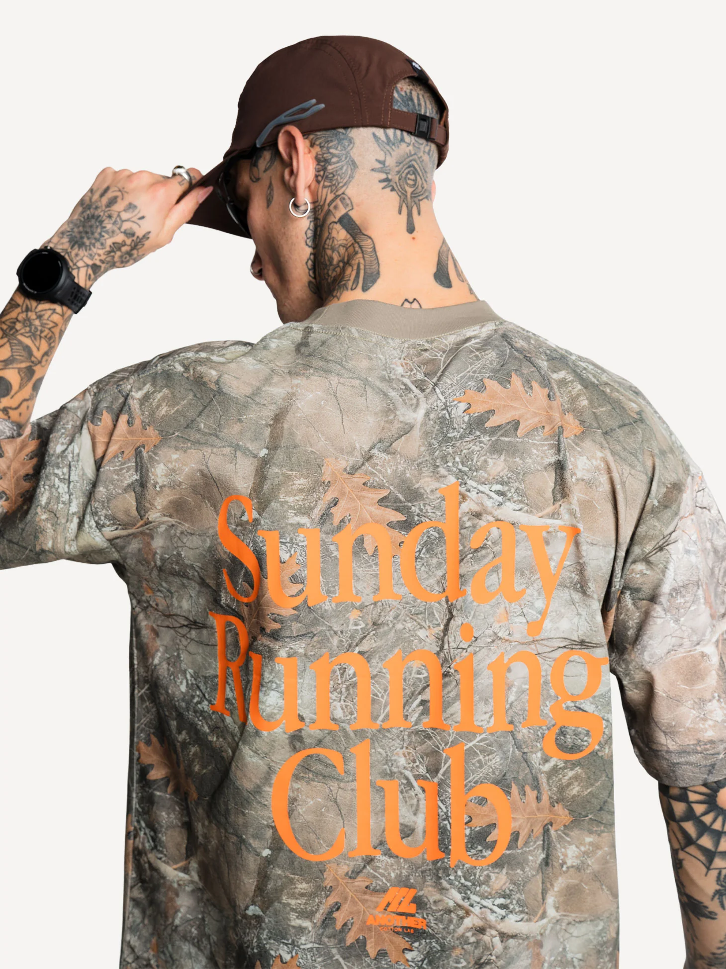 SRC® Tree Camo Washed T-Shirt - Image 4