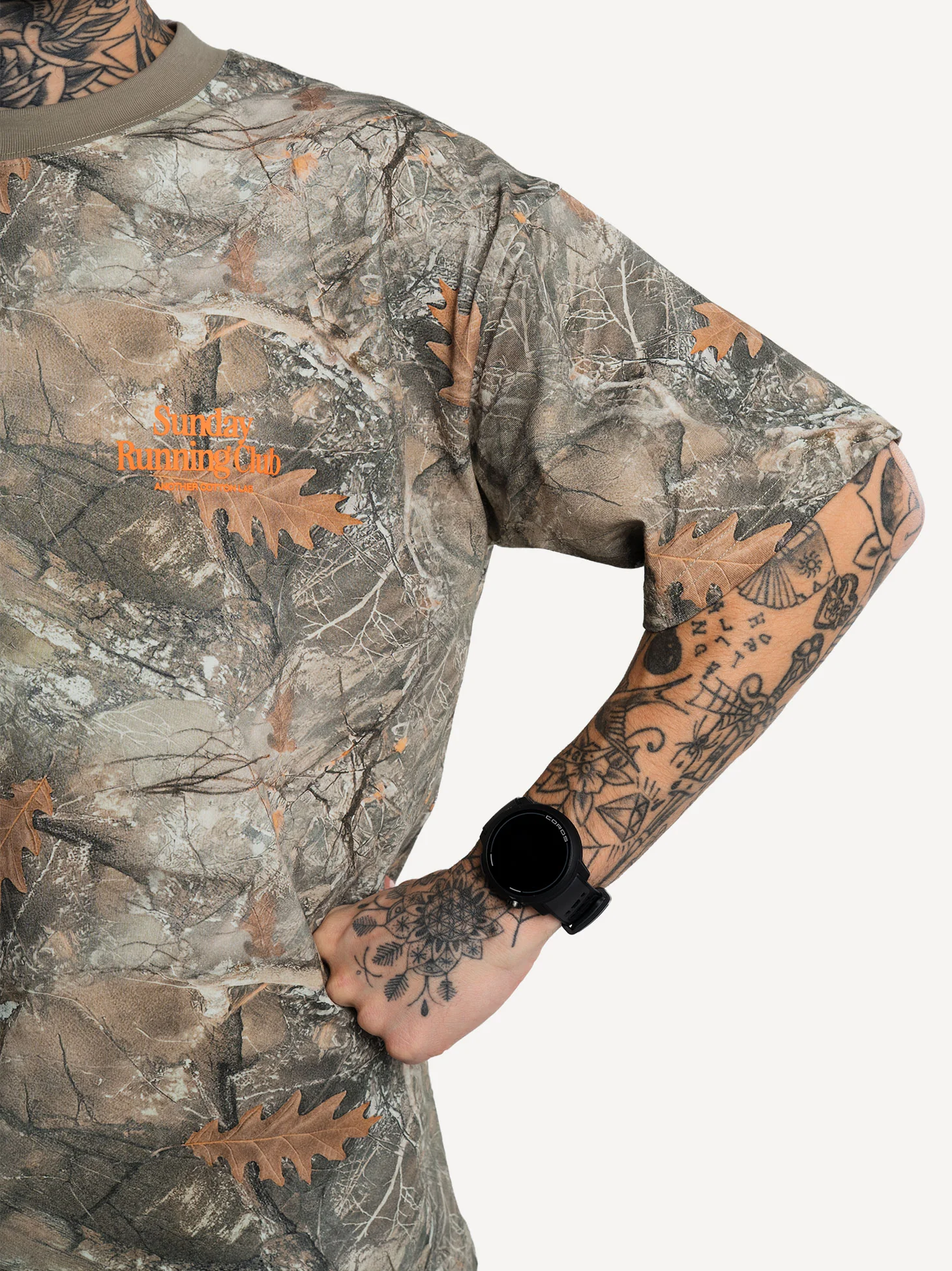 SRC® Tree Camo Washed T-Shirt - Image 5