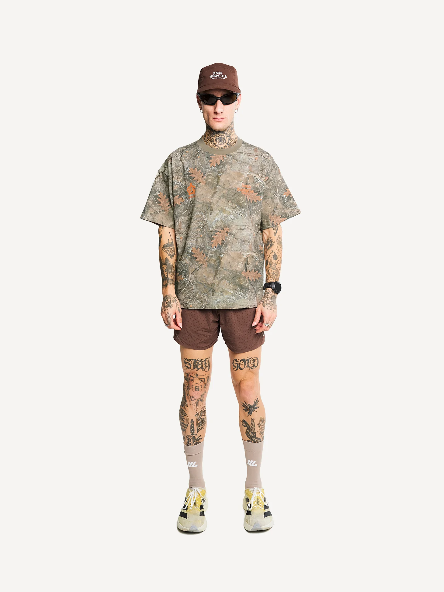 SRC® Tree Camo Washed T-Shirt - Image 7