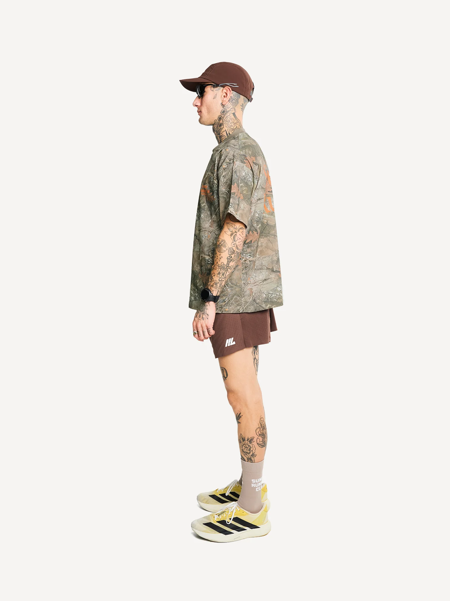 SRC® Tree Camo Washed T-Shirt - Image 9