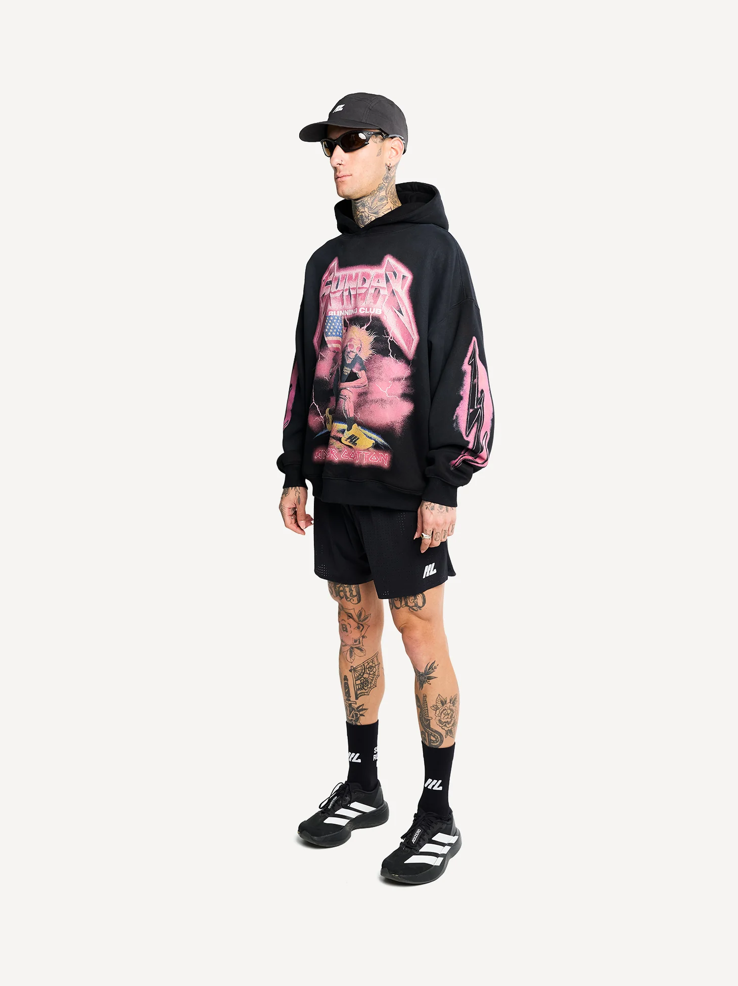 SRC® World Tour Washed Hoodie - Image 10