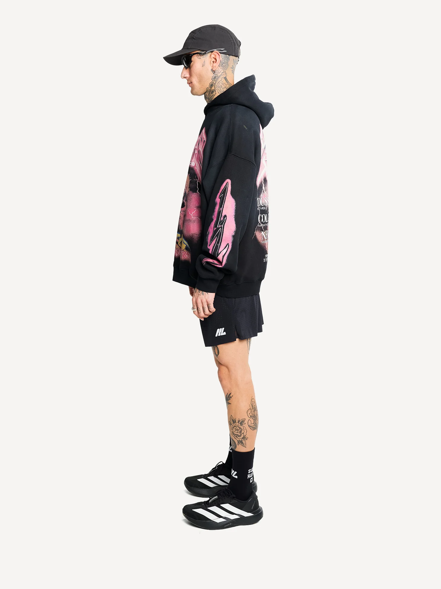 SRC® World Tour Washed Hoodie - Image 11