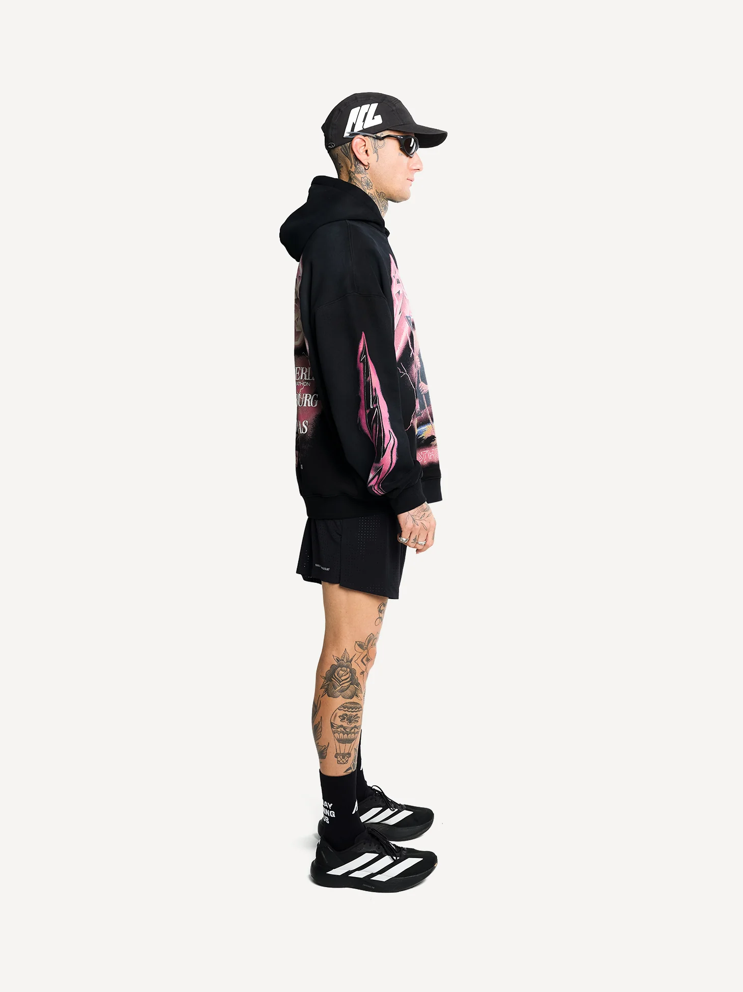 SRC® World Tour Washed Hoodie - Image 12