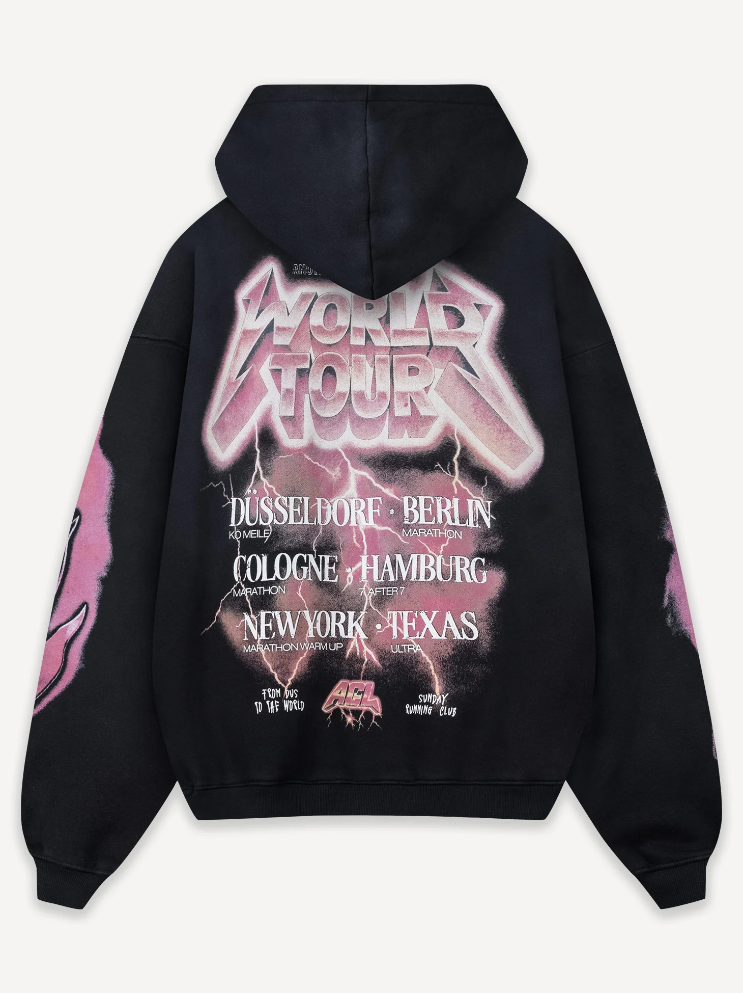 SRC® World Tour Washed Hoodie - Image 2