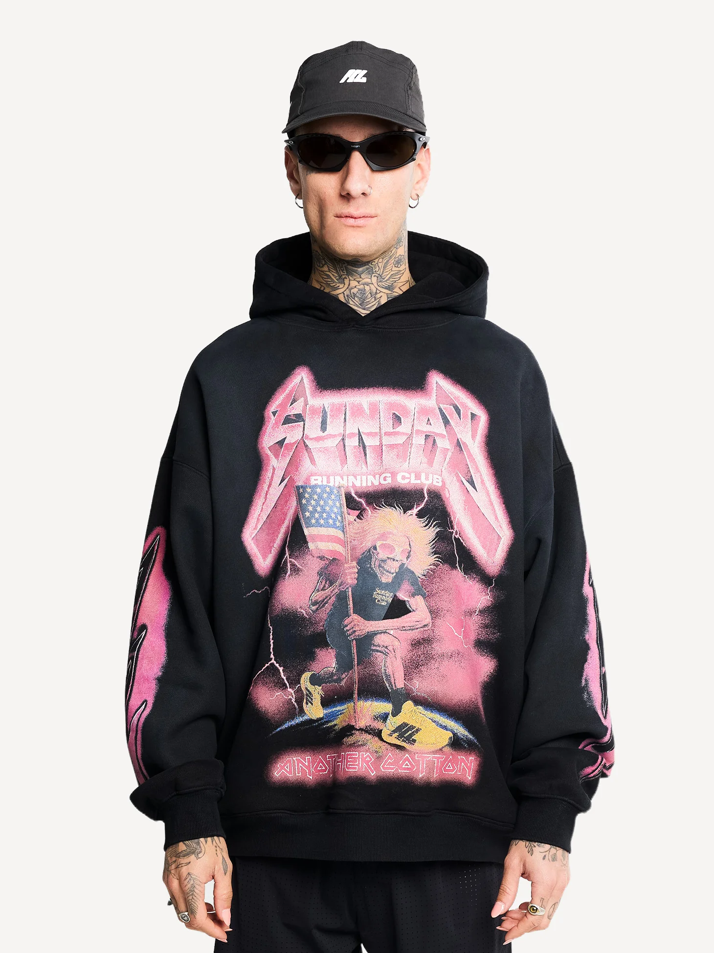 SRC® World Tour Washed Hoodie - Image 3