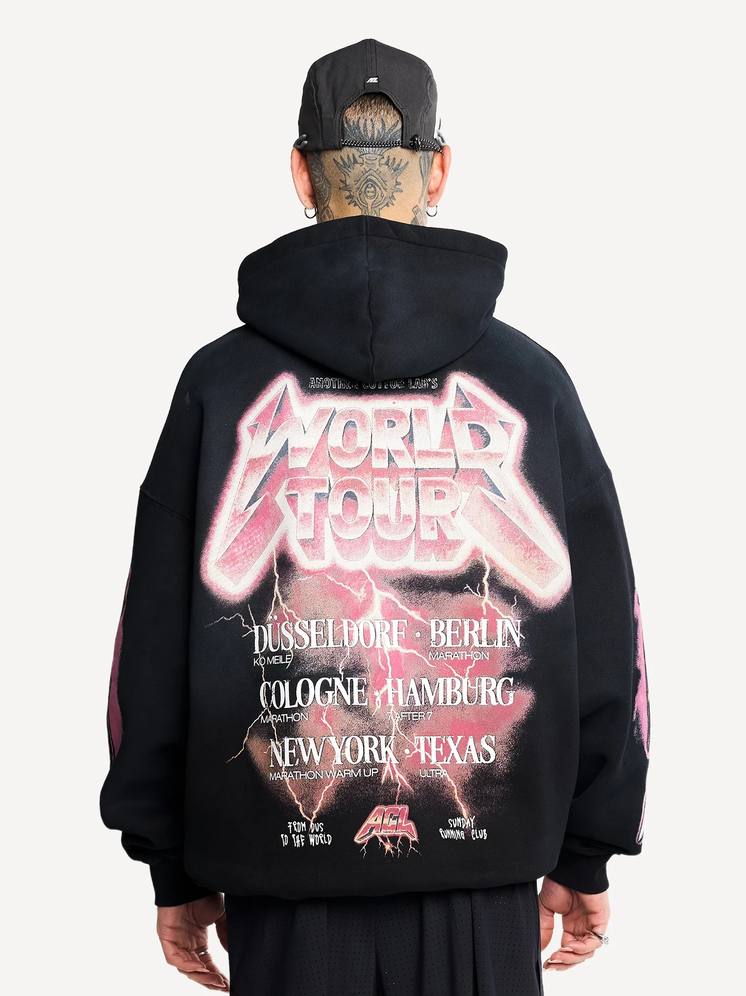 SRC® World Tour Washed Hoodie - Image 4